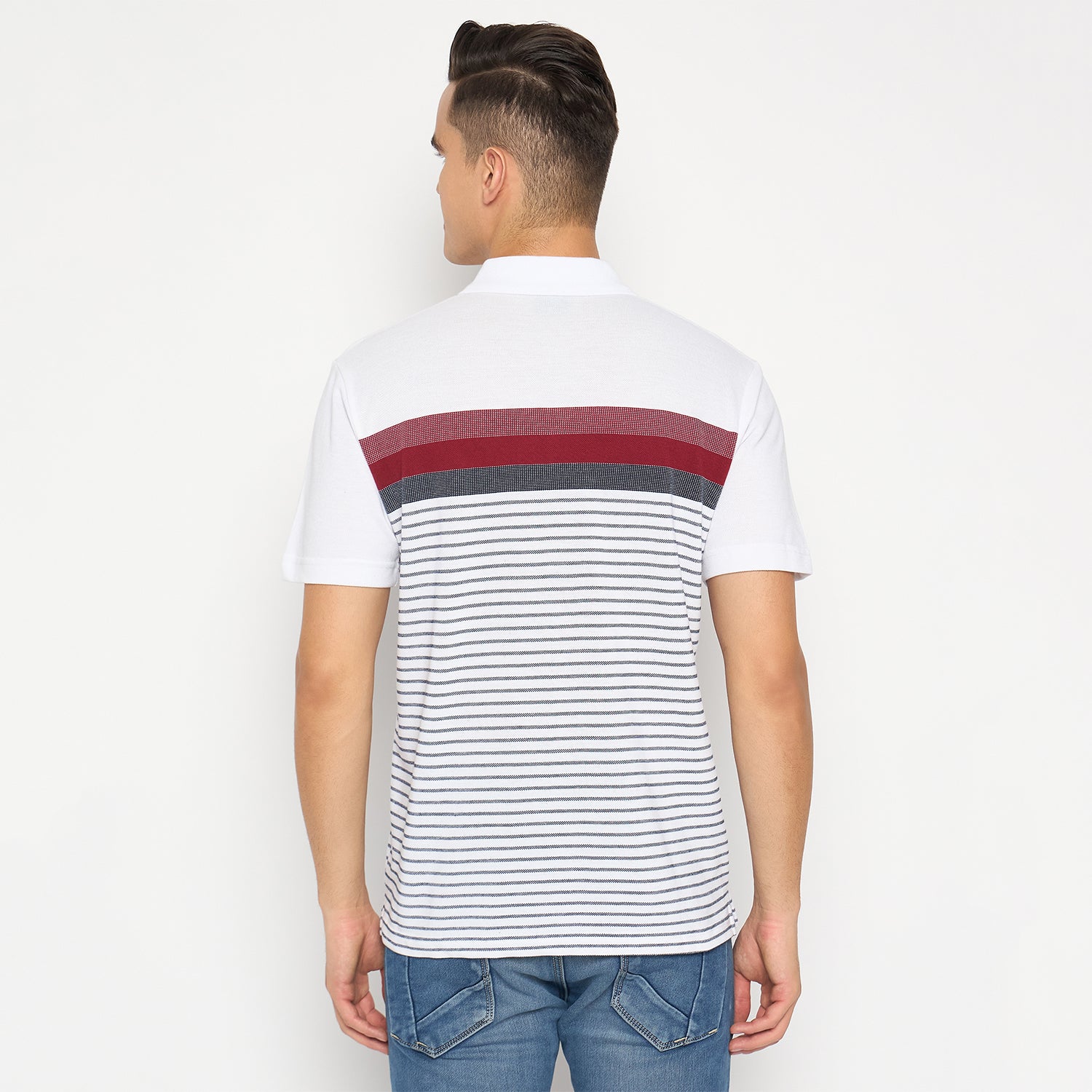 Duke Urban Men Half Sleeve Cotton T-shirt (ONLF277)