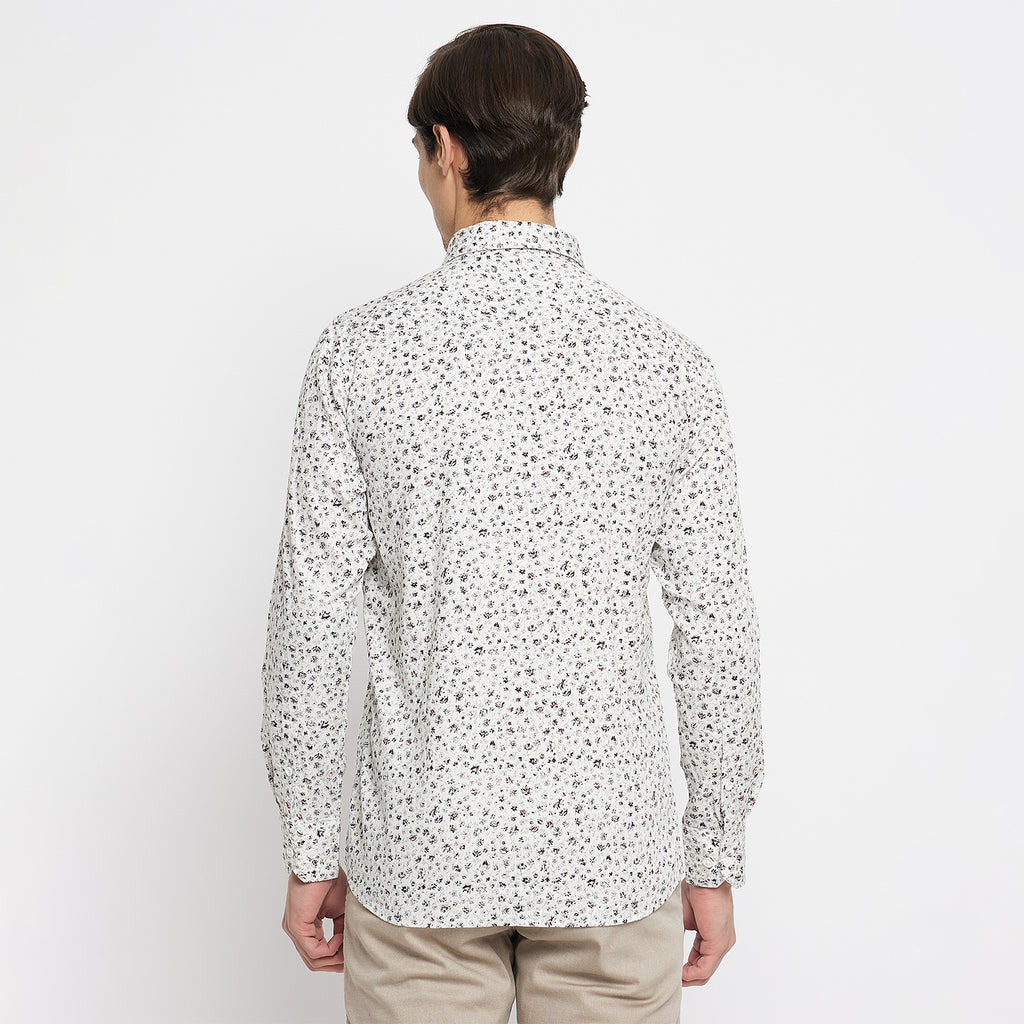 Duke Stardust Men Full Sleeve Cotton Shirt (SDO8PRSR)