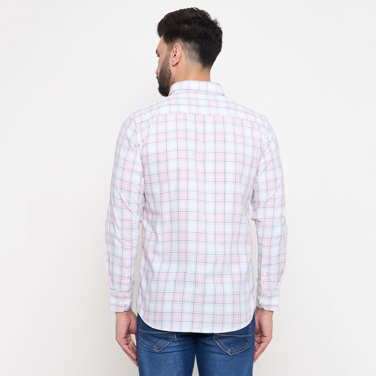 Duke Urban Men Full Sleeve Cotton Shirt (SDO8CKF)