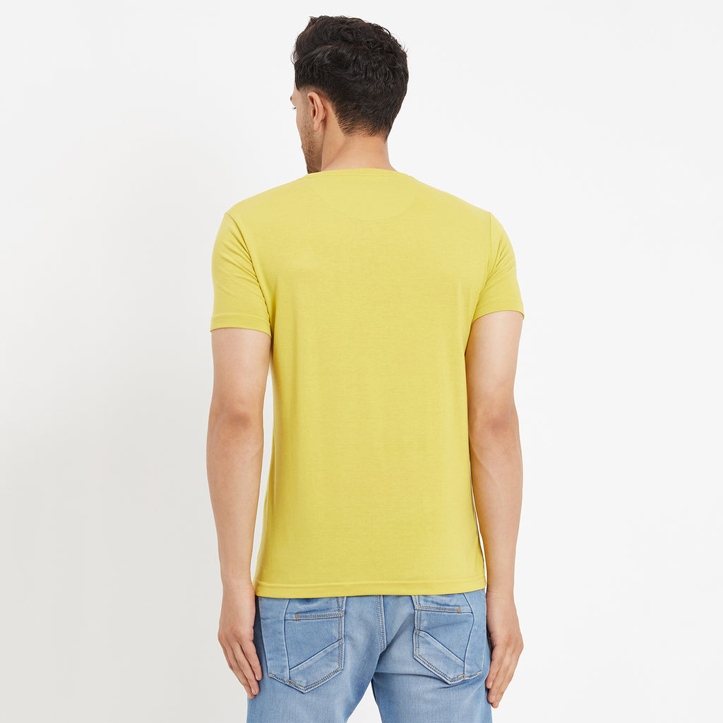 Duke Stardust Men Half Sleeve Cotton T-shirt (ONLF252)