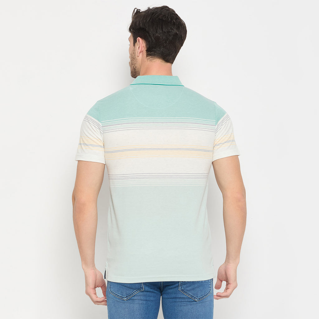 Duke Stardust Men Half Sleeve Cotton T-shirt (LF7304)