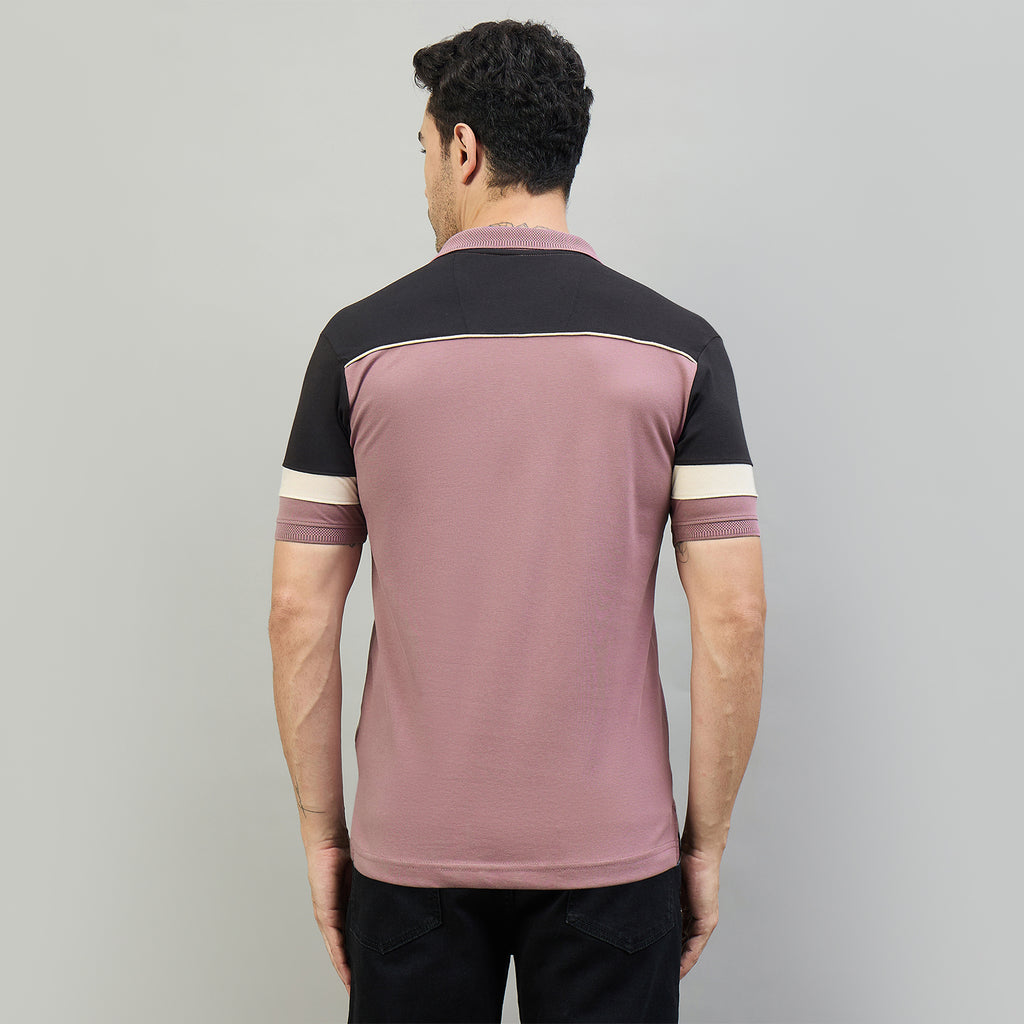 Duke Urban Men Half Sleeve Cotton Regular Fit Casual T-shirt (LF7962)