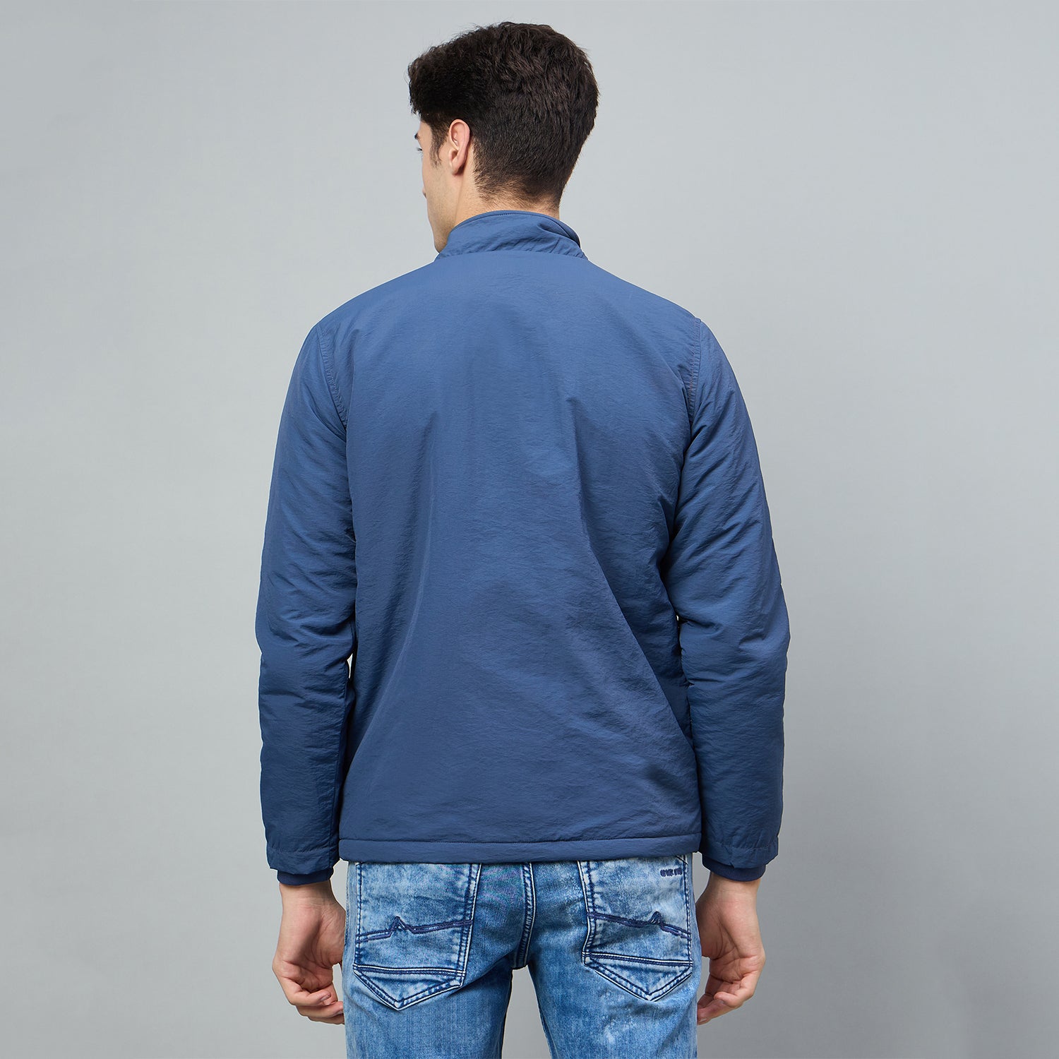 Duke Men Regular Full Sleeve Jacket (SDZ3132)