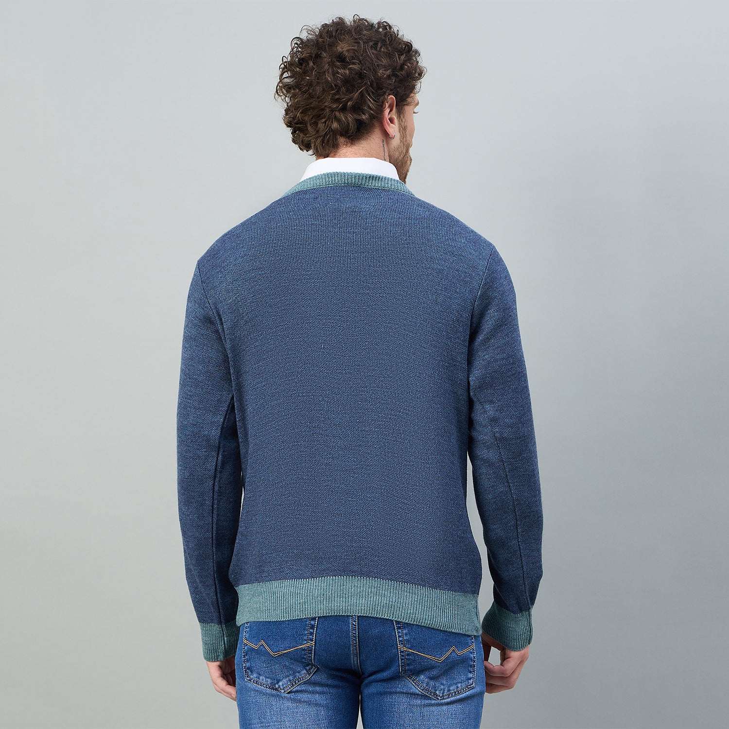 Duke Urban Men Full Sleeve Round Neck Pullover (SDS2118)