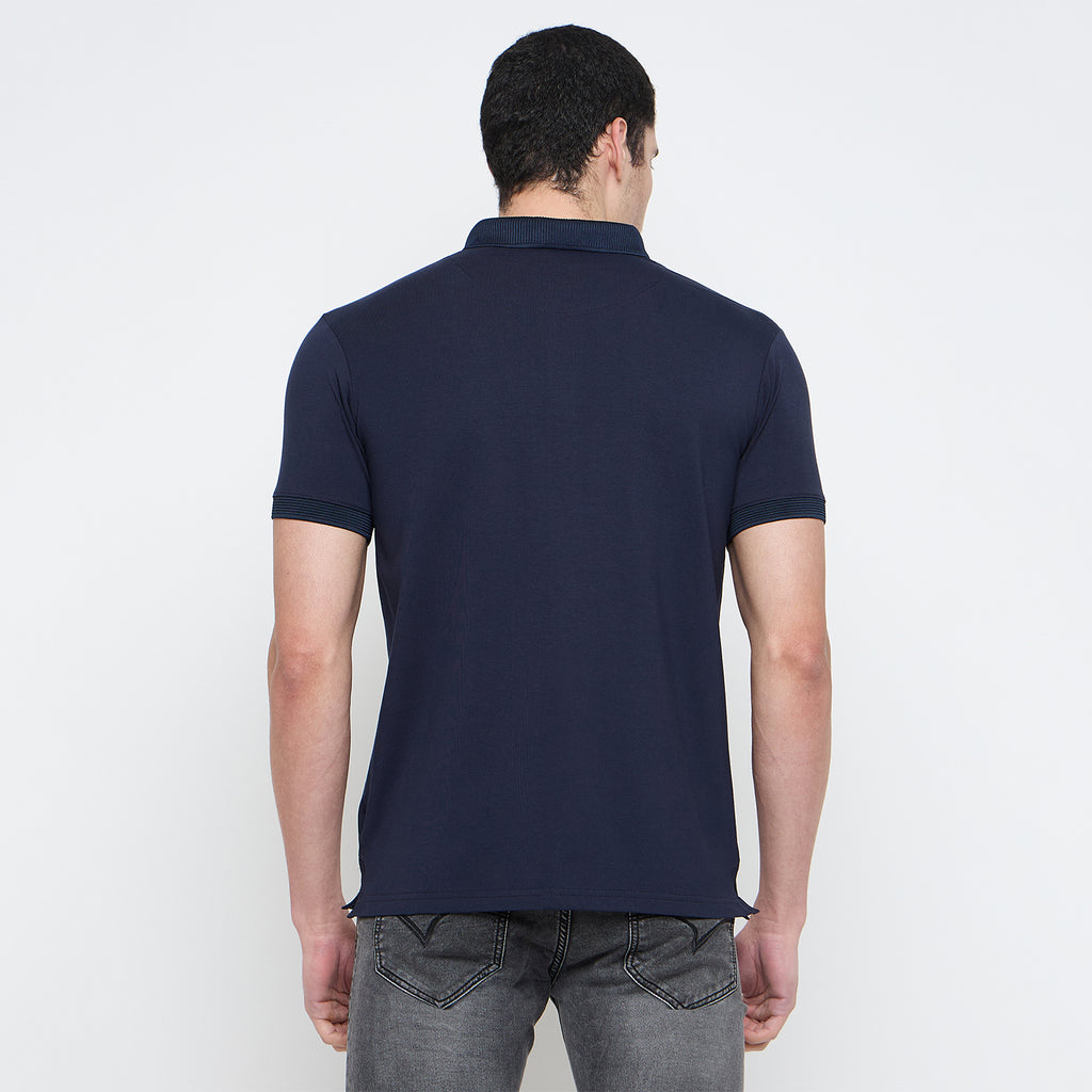 Duke Urban Men Half Sleeve Cotton Polo Tshirt (LF7306)