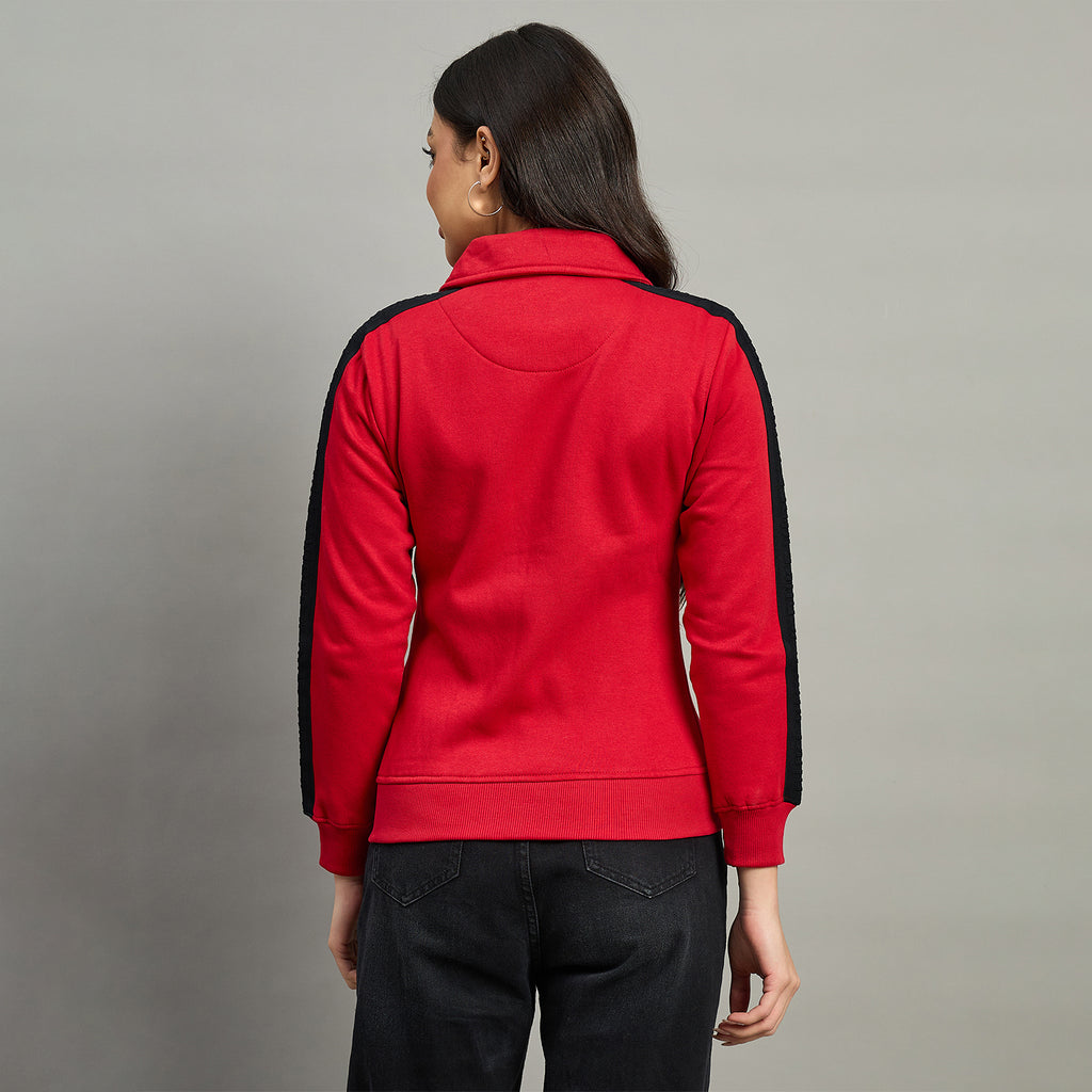 Duke Urban Women Full Zip Regular Sweatshirt (LFX5004S)