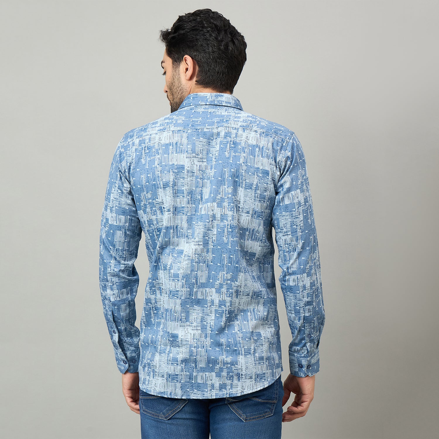 Duke Urban Men Full Sleeve Cotton Shirt (SDO8PRAP)