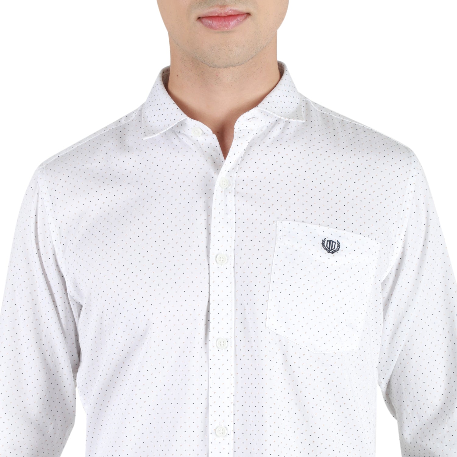 Duke Stardust Men Full Sleeve Cotton Shirt (SDO3PRTA)