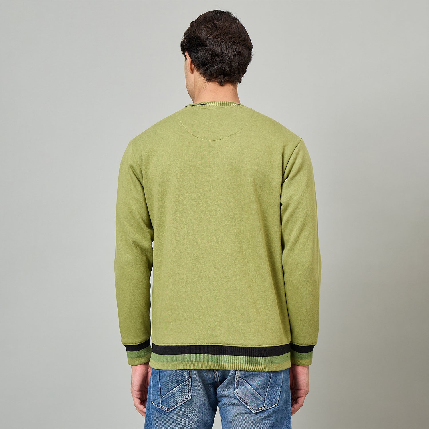 Duke Urban Men Round Neck Regular Sweatshirt (LF6429)