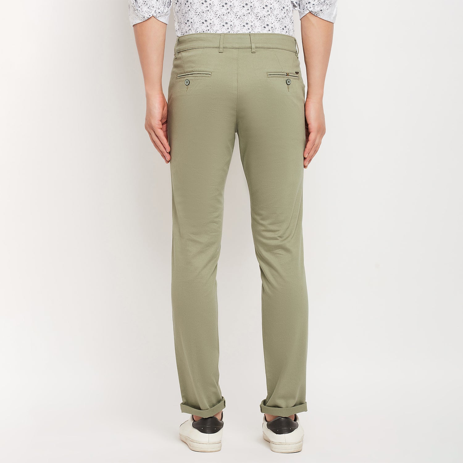 Duke Urban Men Slim Fit Cotton Trousers (SDT4581)