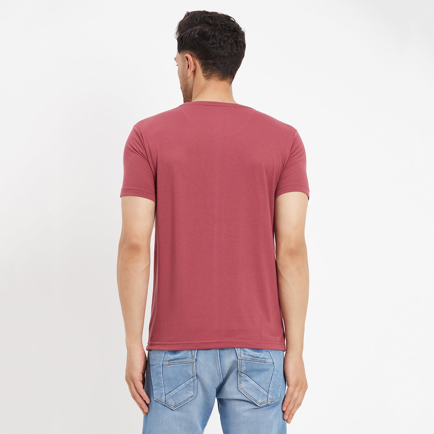 Duke Stardust Men Half Sleeve Cotton T-shirt (ONLF252)