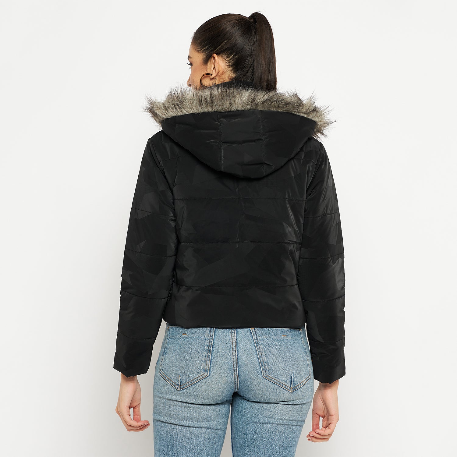 Duke Urban Women Full Sleeve Jacket (SDZ4036)