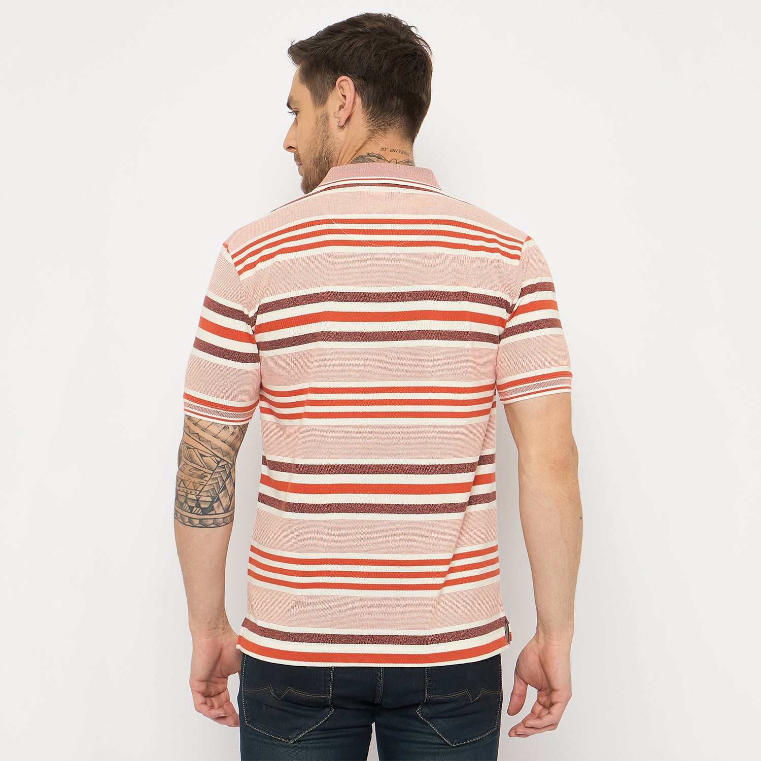 Duke Urban Men Half Sleeve Cotton Tshirt (LF7360)