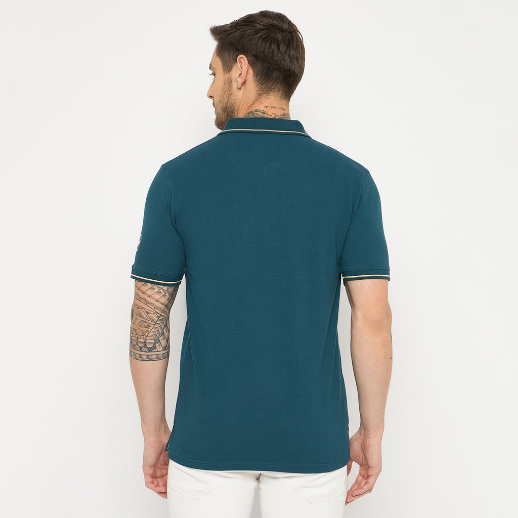 Duke Urban Men Half Sleeve Cotton Tshirt (LF7416S)