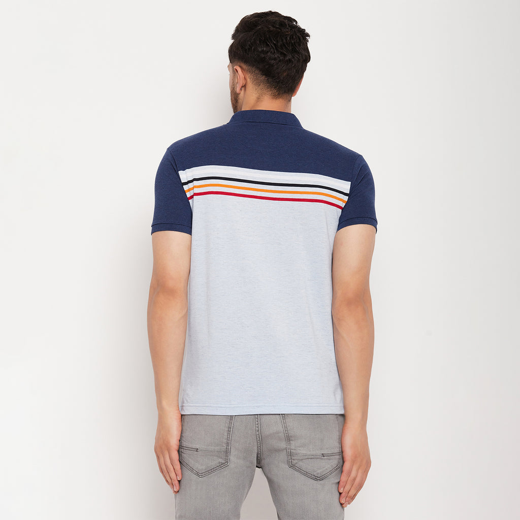 Duke Stardust Men Half Sleeve Cotton T-shirt (LF7018)