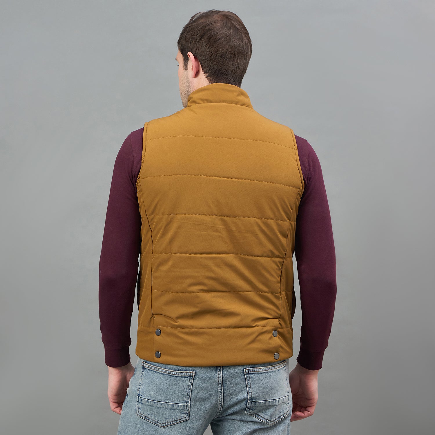 Duke Urban Men Sleeveless Jacket (SDZ3163)