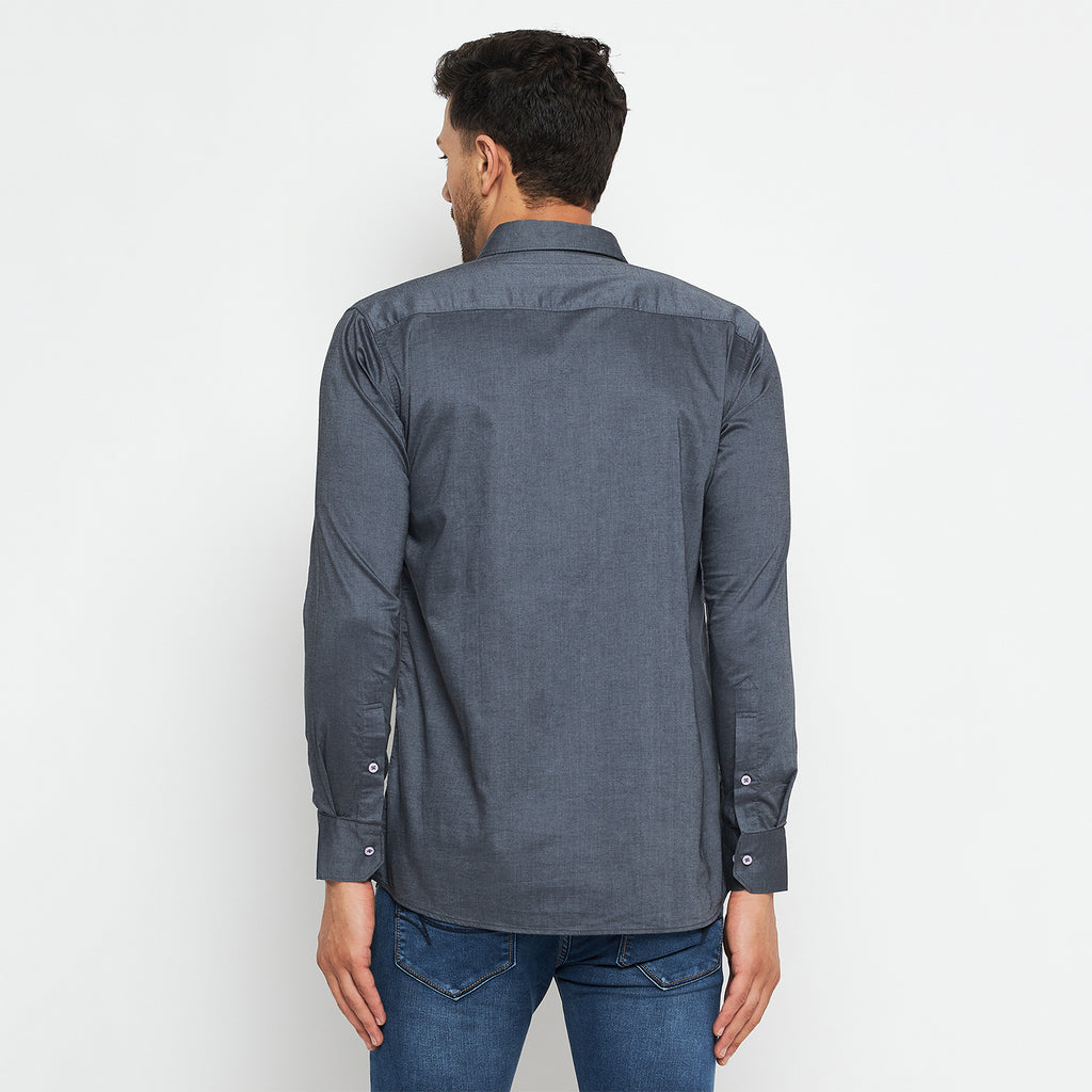 Duke Stardust Men Full Sleeve Cotton Shirt (SDO88BCO)