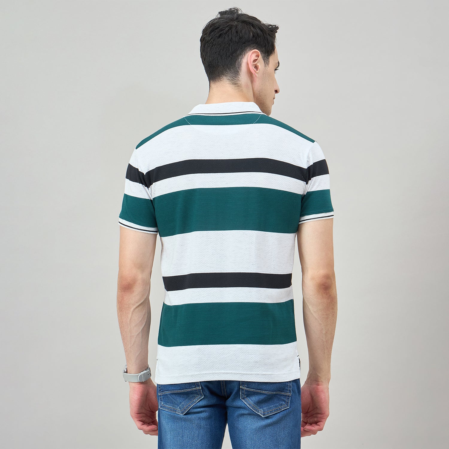Duke Urban Men Half Sleeve Cotton Tshirt (LF7647)