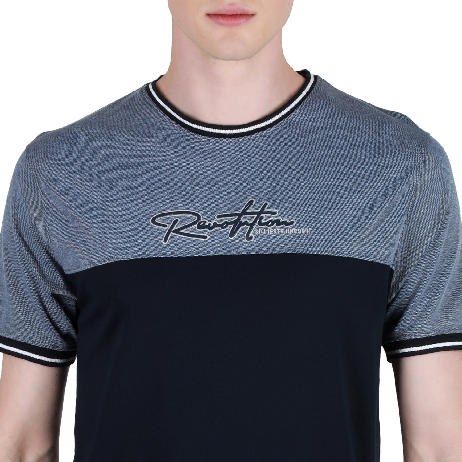 Duke Stardust Men Half Sleeve Cotton Tshirt (LF7125)