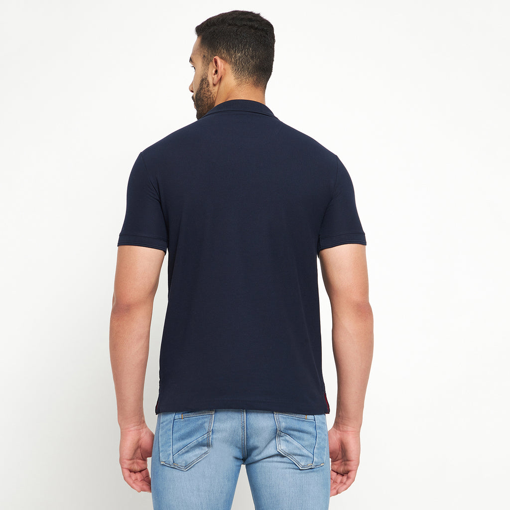 Duke Urban Men Half Sleeve Cotton T-shirt (MSD51)