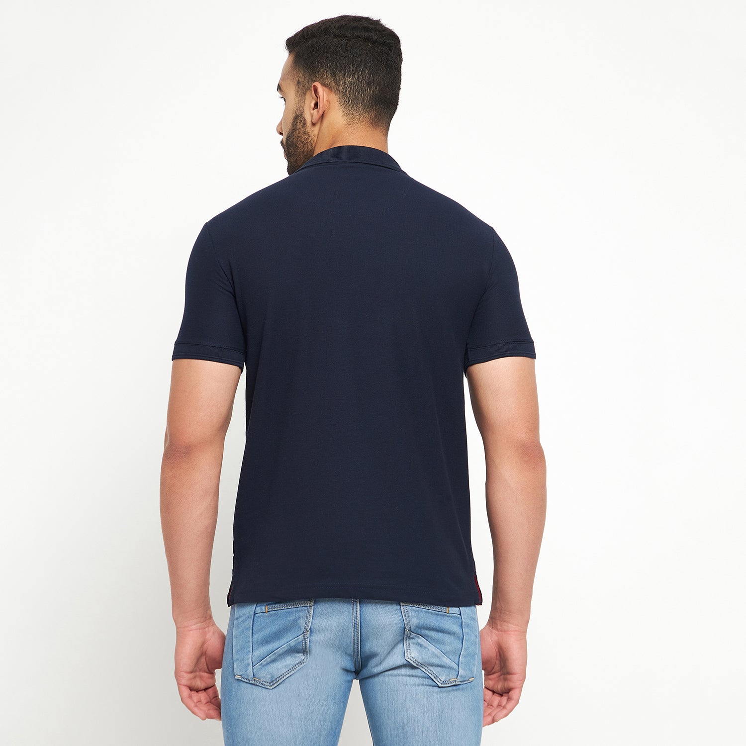 Duke Urban Men Half Sleeve Cotton T-shirt (MSD51)
