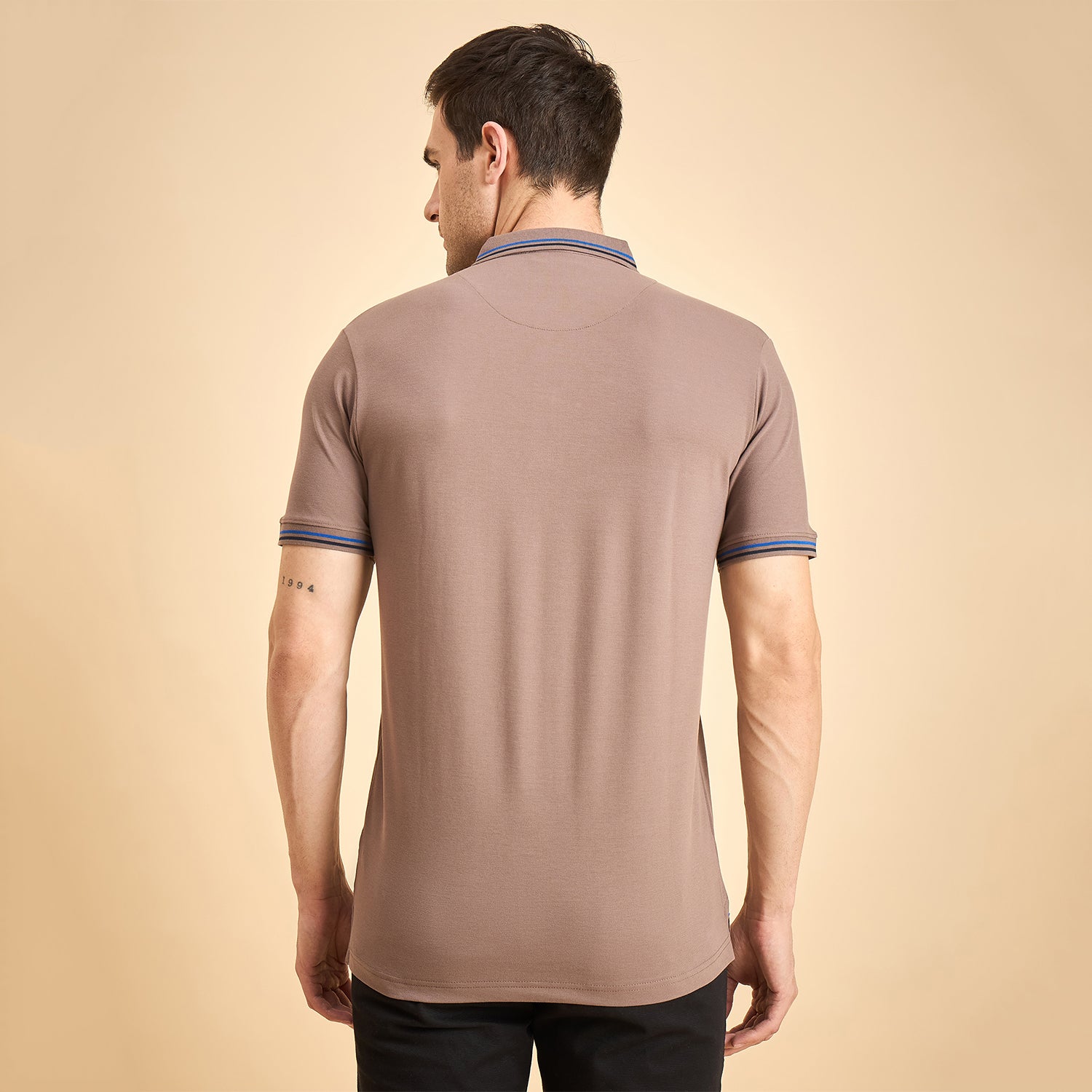 Duke Urban Men Half Sleeve Cotton Polo Tshirt (ON3169)