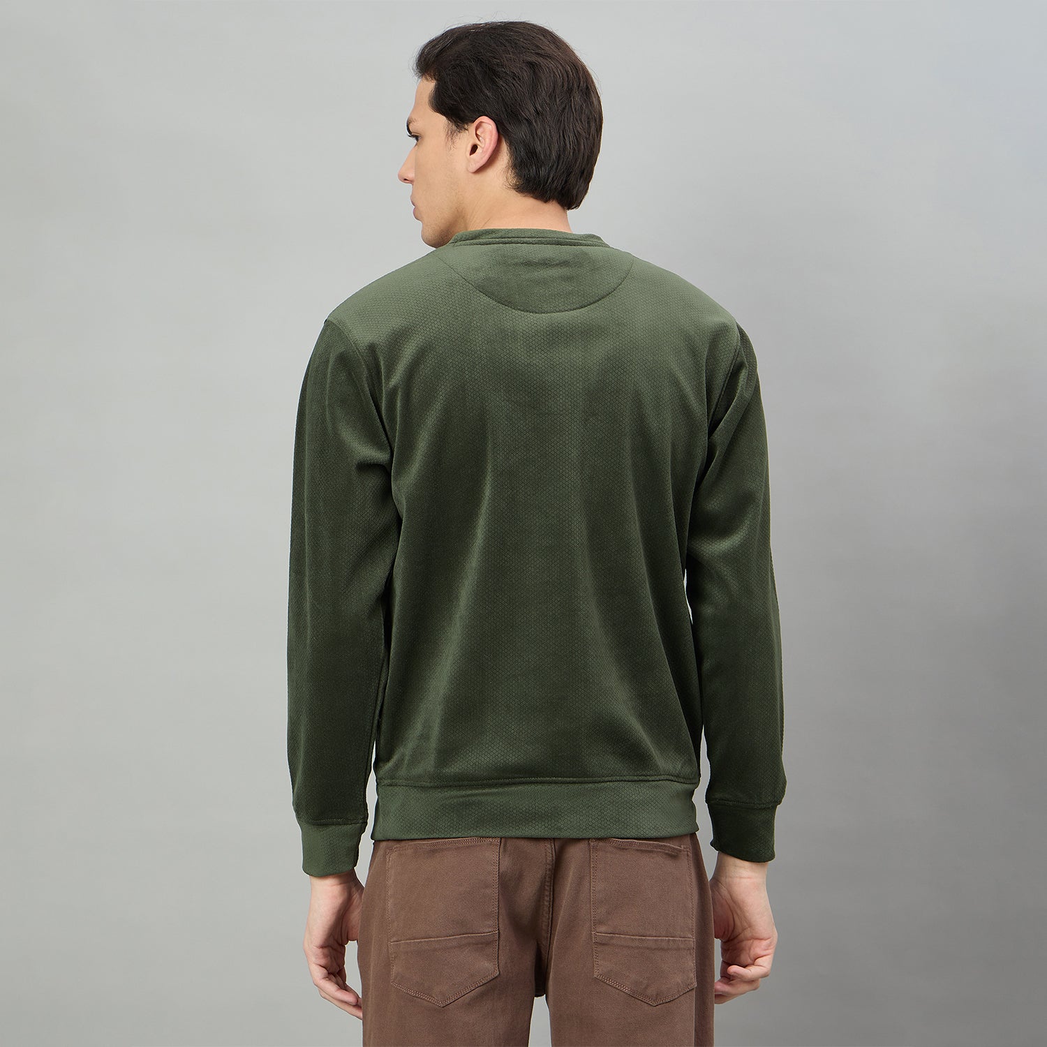 Duke Urban Men Round Neck Full Sleeve Regular Sweatshirt (LF6463)