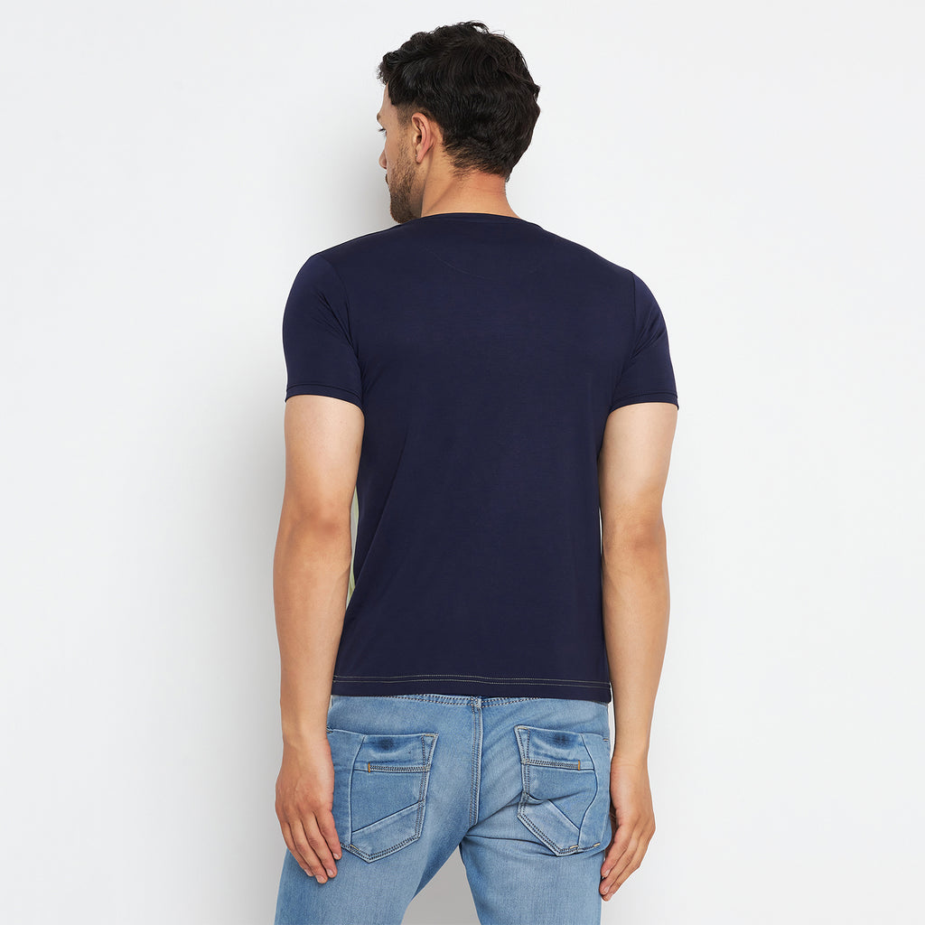 Duke Stardust Men Round Neck Half Sleeve Cotton T-shirt (LF5750)