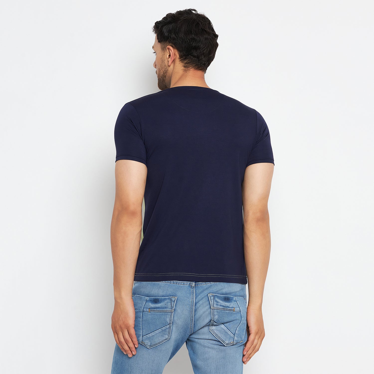 Duke Stardust Men Round Neck Half Sleeve Cotton T-shirt (LF5750)