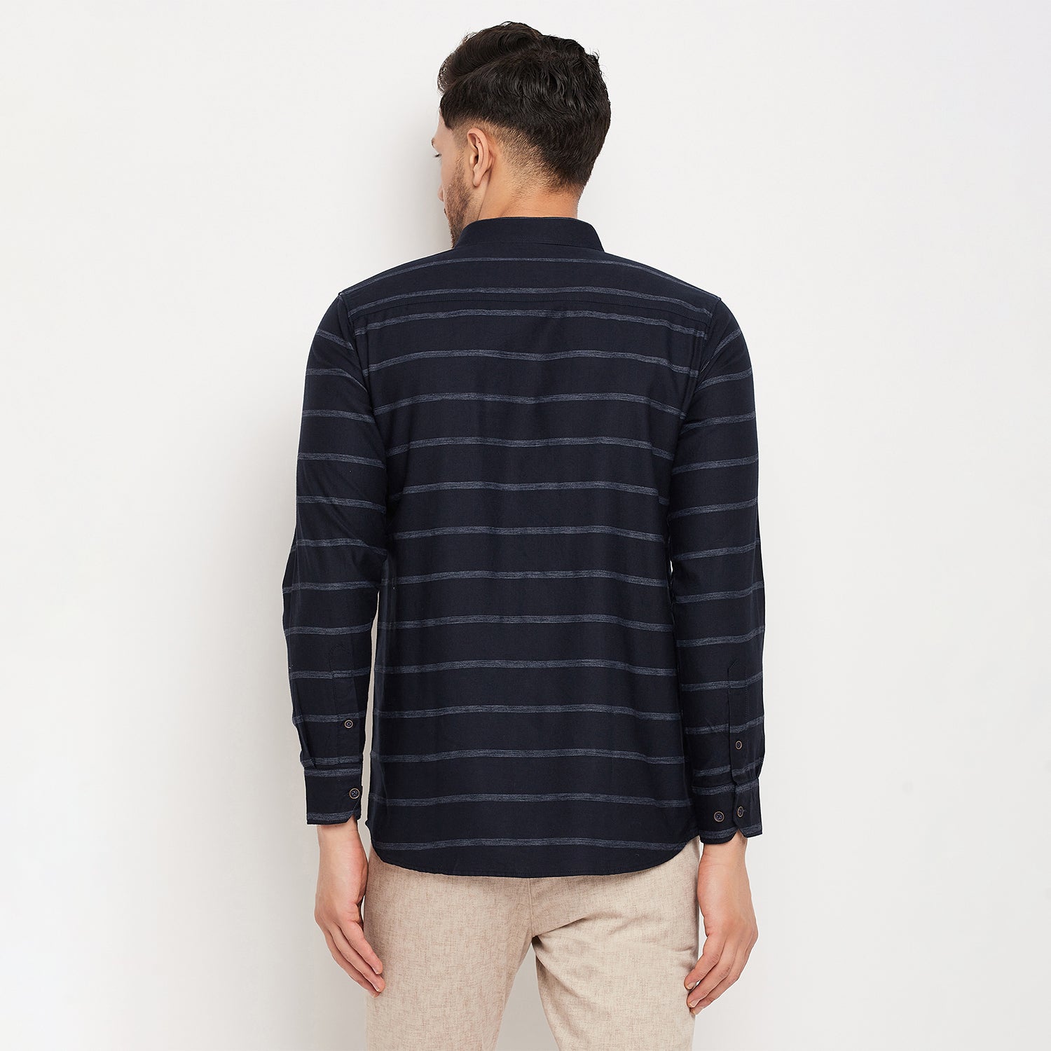 Duke Stardust Men Full Sleeve Cotton Shirt (SDO6CKR)