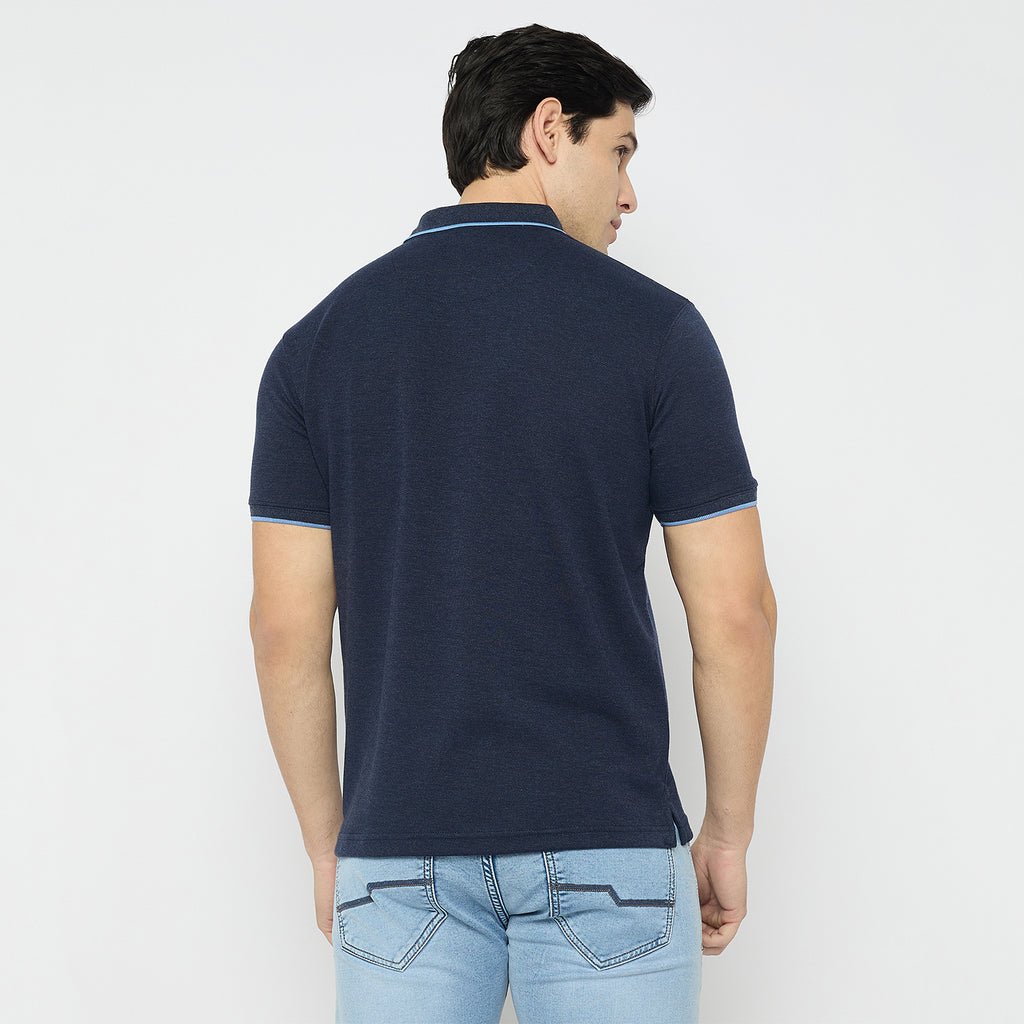 Duke Urban Men Half Sleeve Cotton Collared Tshirt (MSD67)