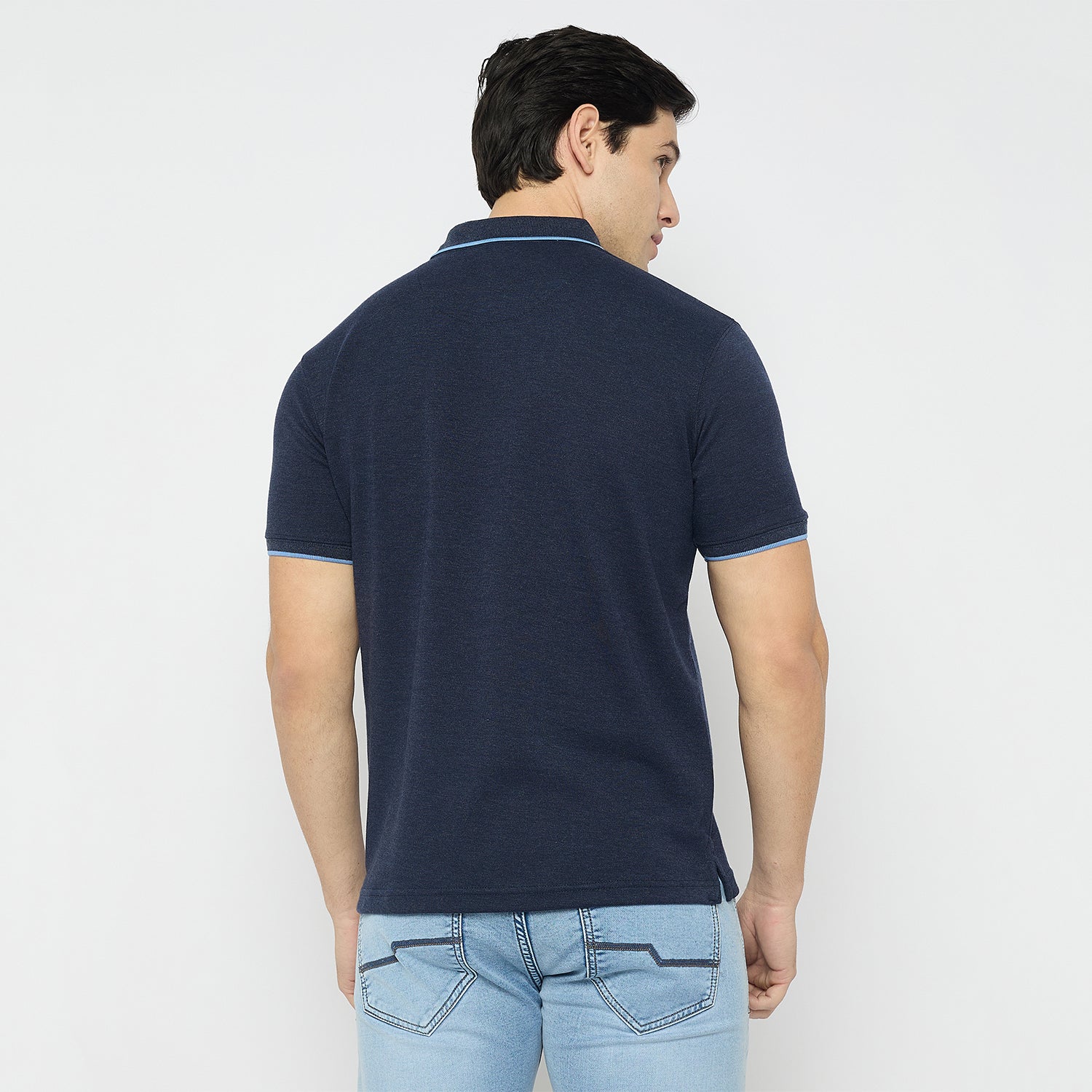 Duke Urban Men Half Sleeve Cotton Collared Tshirt (MSD67)