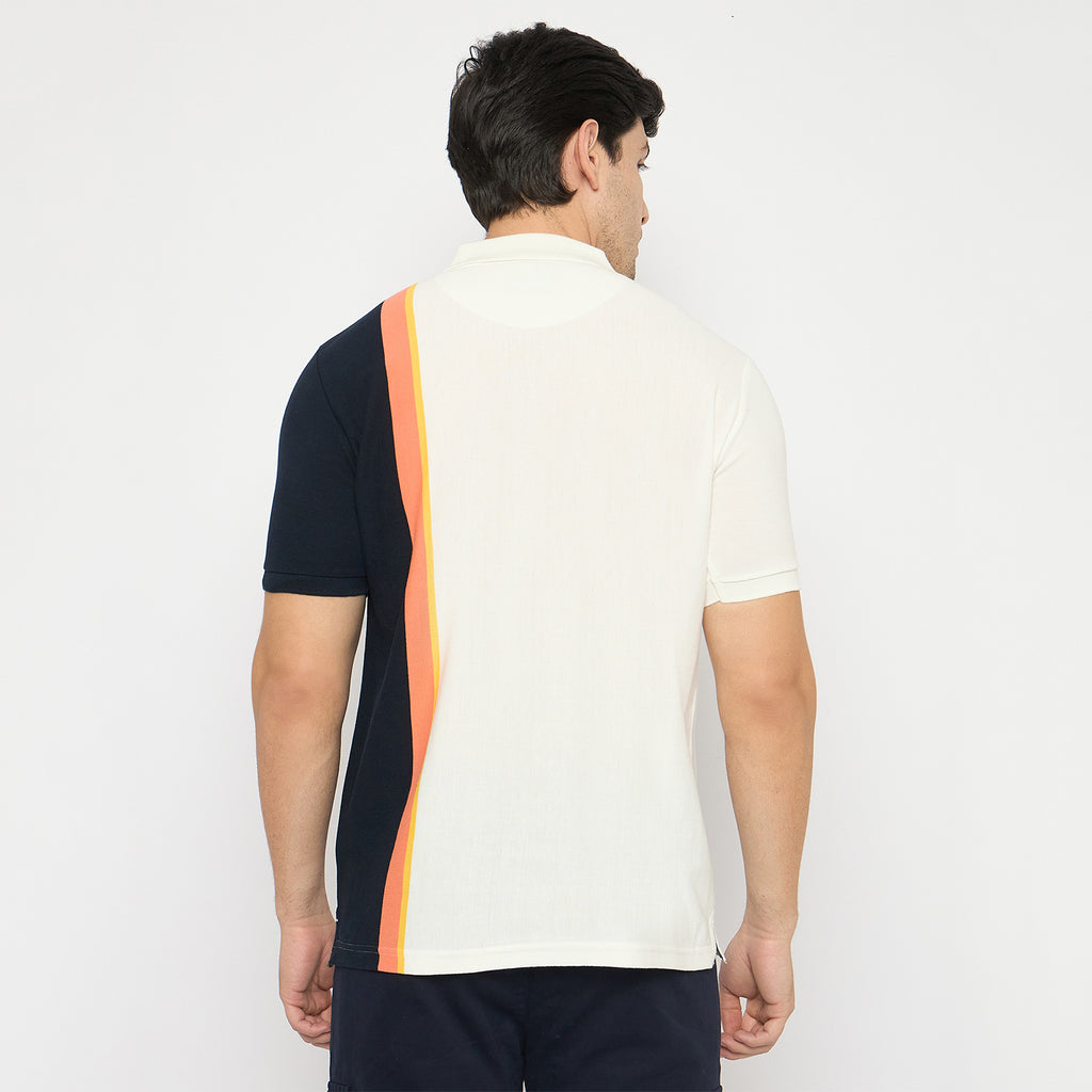 Duke Urban Men Half Sleeve Cotton Tshirt (LF7498)