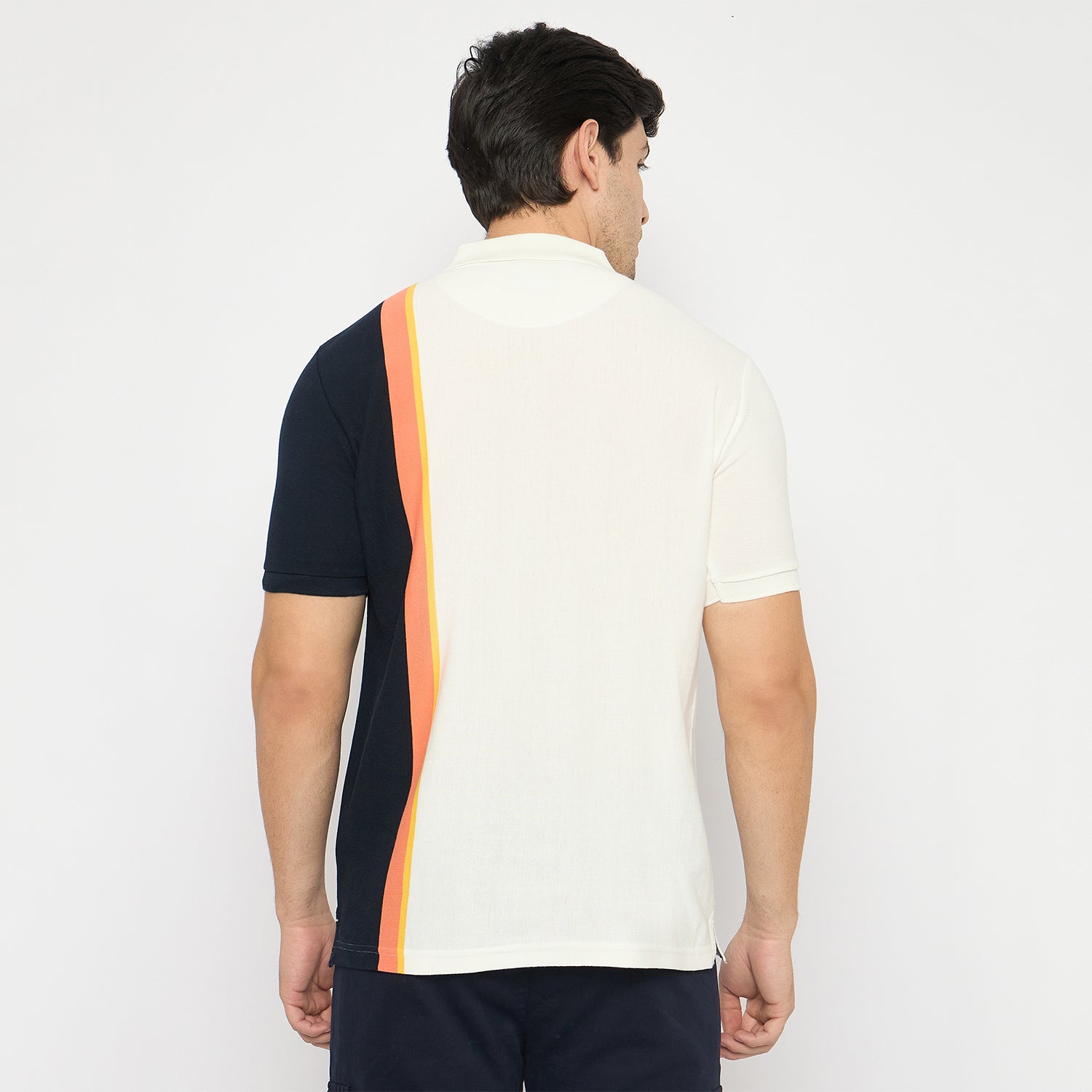 Duke Urban Men Half Sleeve Cotton Tshirt (LF7498)