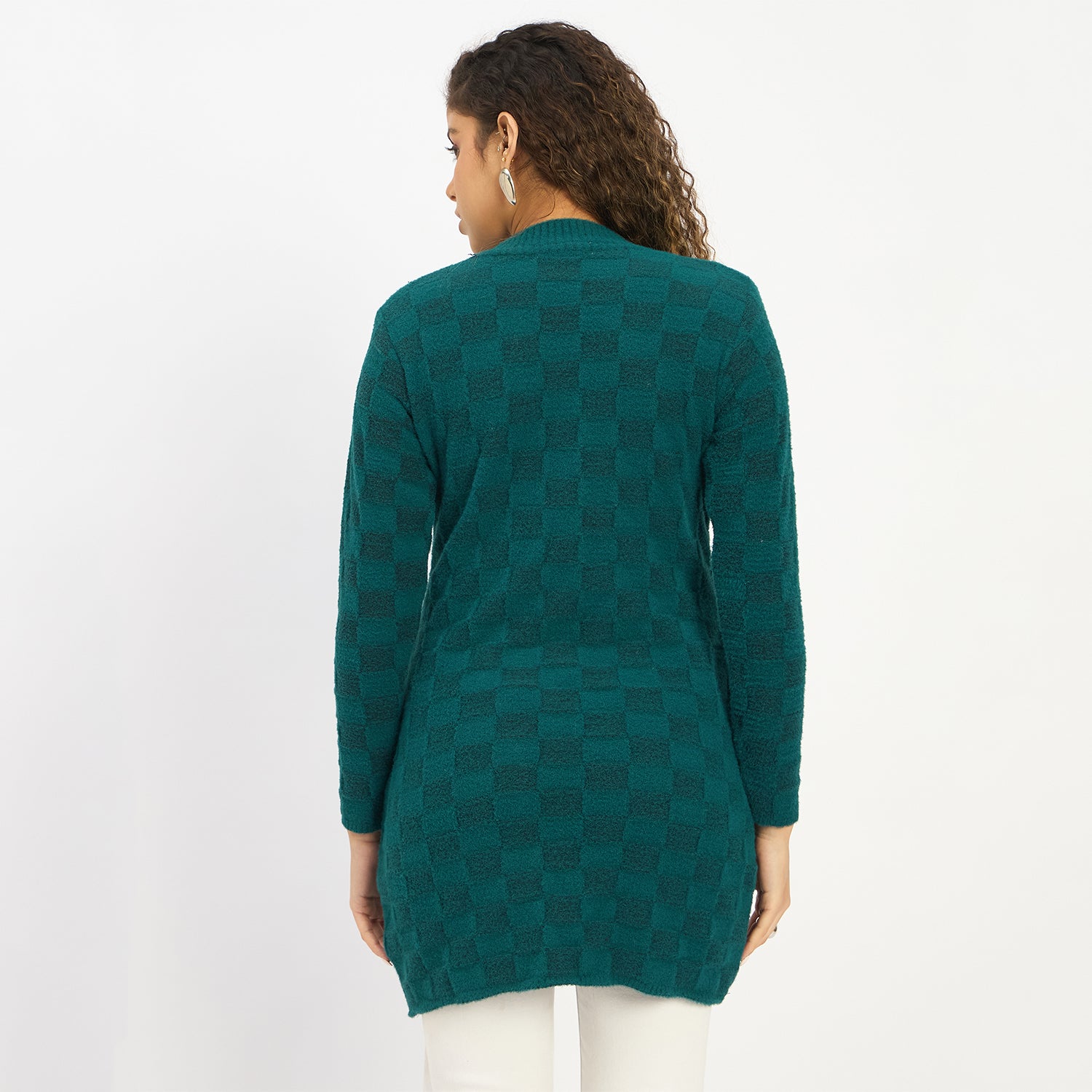 Duke Urban Women Full Sleeve Round Neck Sweater (SDS1256C)