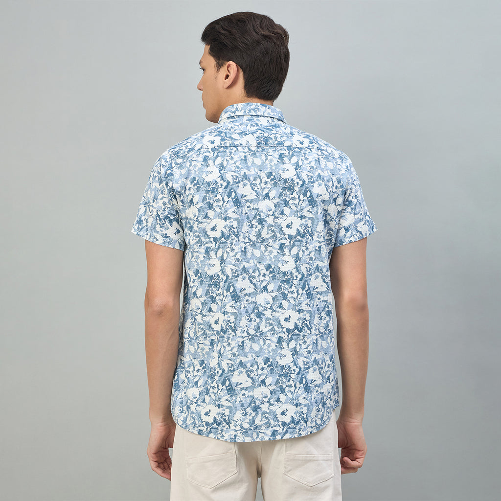 Duke Urban Men Short Style Casual Half Sleeve Shirt (SDO4PRAC)