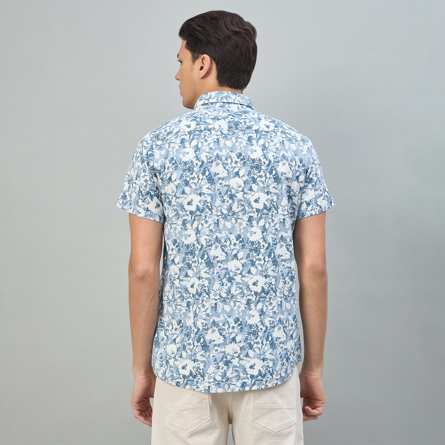 Duke Urban Men Short Style Casual Half Sleeve Shirt (SDO4PRAC)