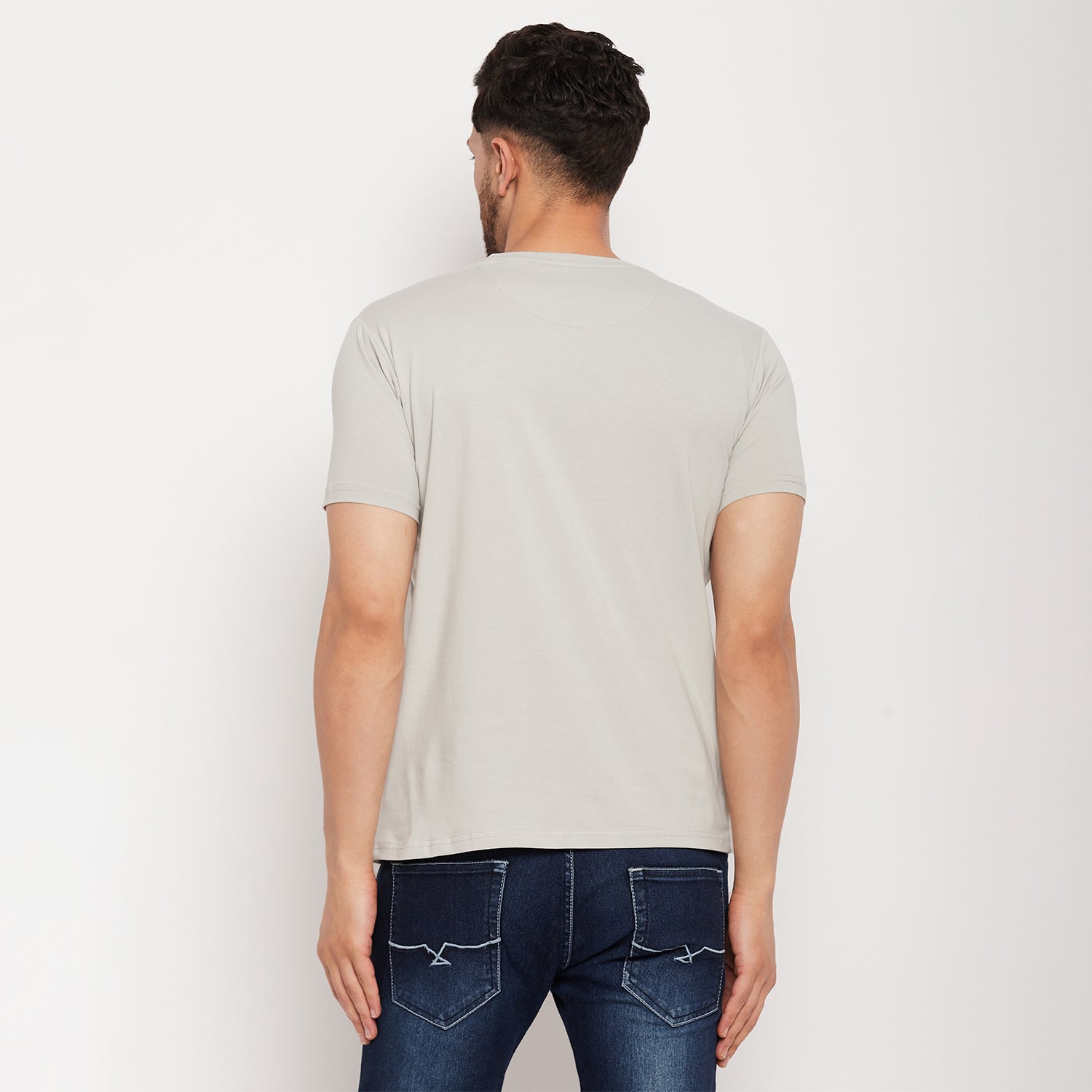 Duke Stardust Men Half Sleeve Cotton T-shirt (1005)