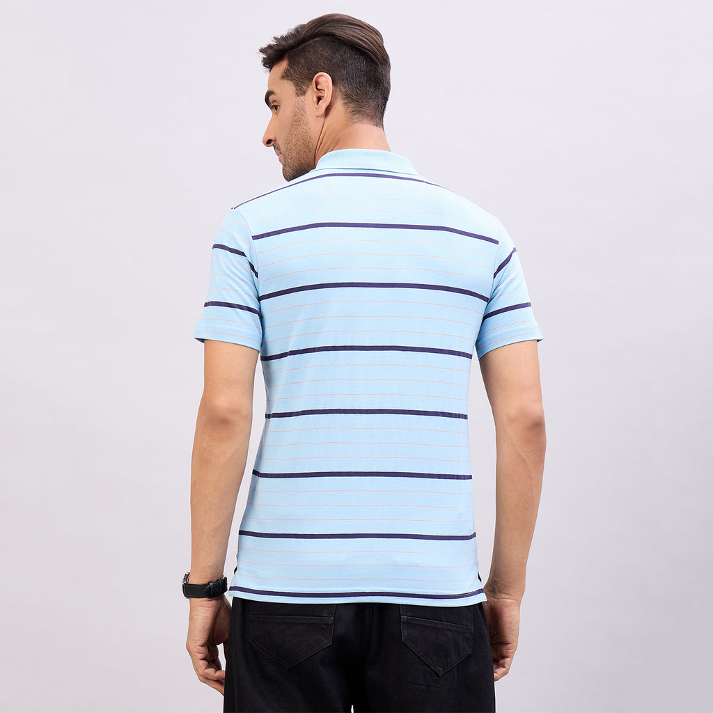 Duke Urban Men Half Sleeve Cotton Polo Tshirt (ON1378)