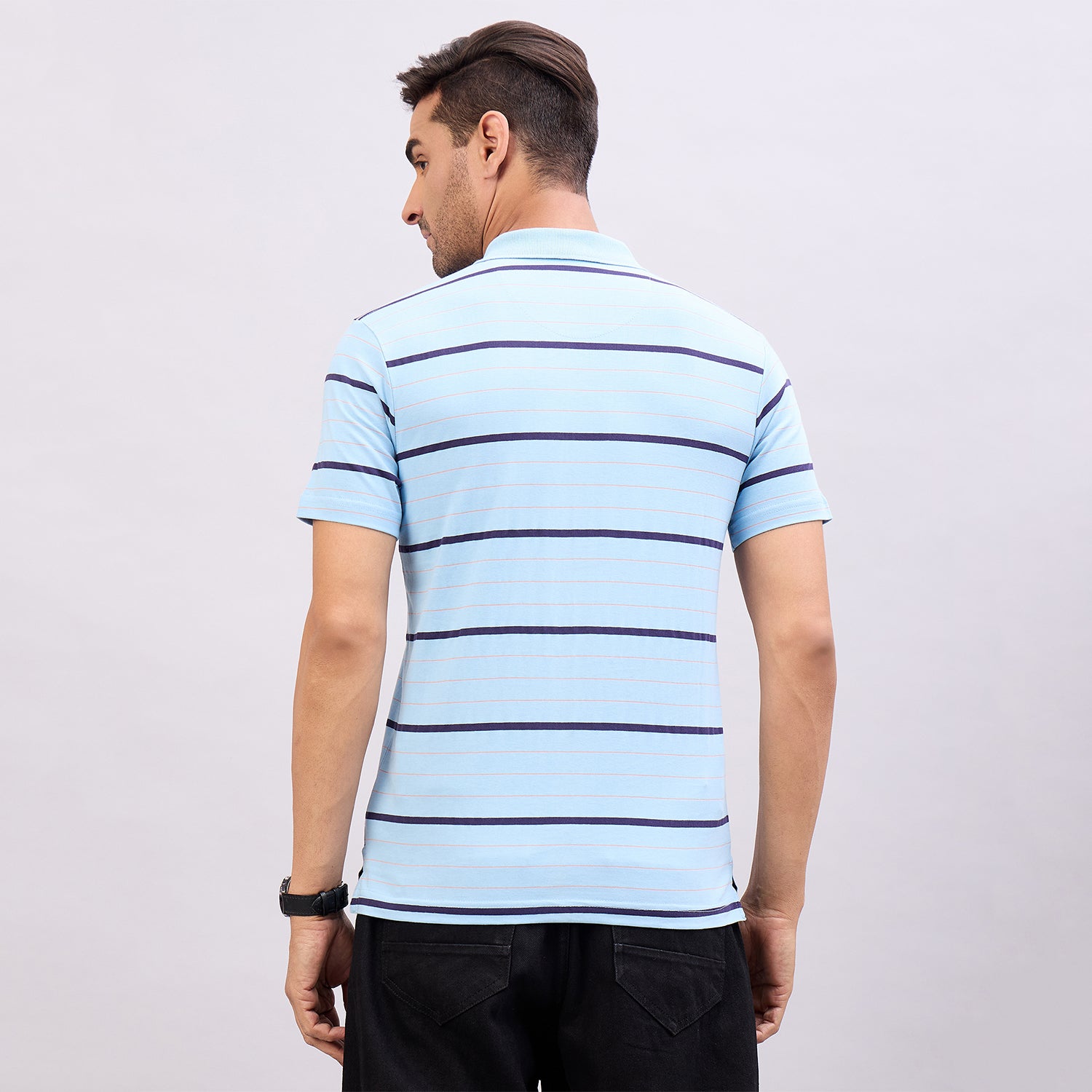 Duke Urban Men Half Sleeve Cotton Polo Tshirt (ON1378)