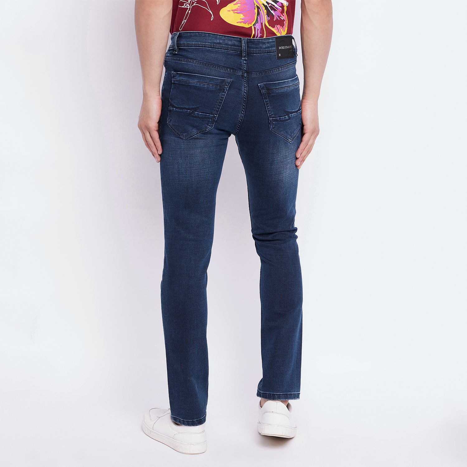 Duke Urban Men Slim Fit Stretchable Jeans (SDD5628)