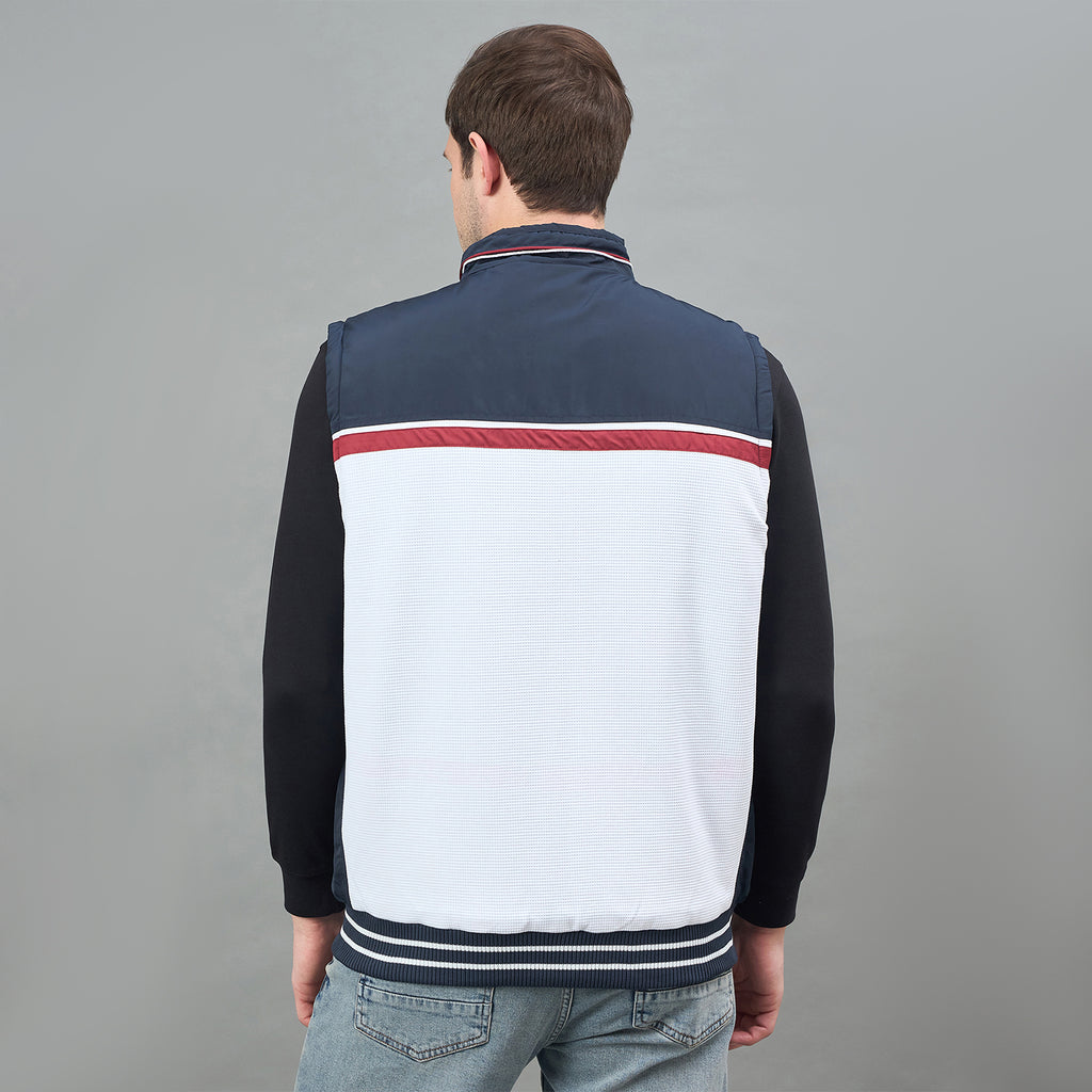 Duke Urban Men Reversible Sleeveless Jacket (SDZ3101)