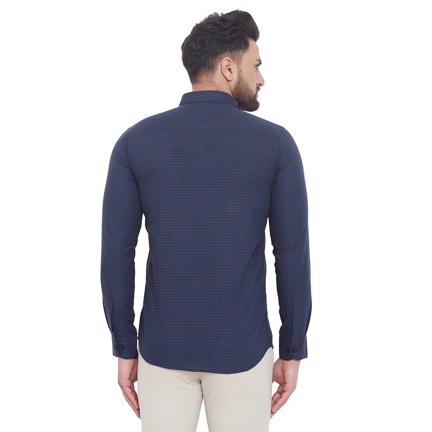 Duke Urban Men Full Sleeve Cotton Shirt (SDO8738)