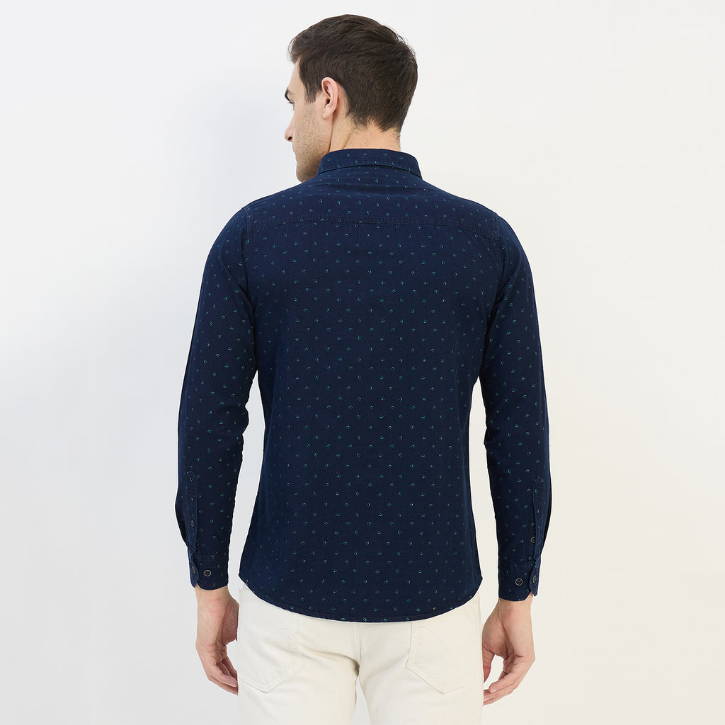 Duke Urban Men Full Sleeve Cotton Shirt (SDO9107)