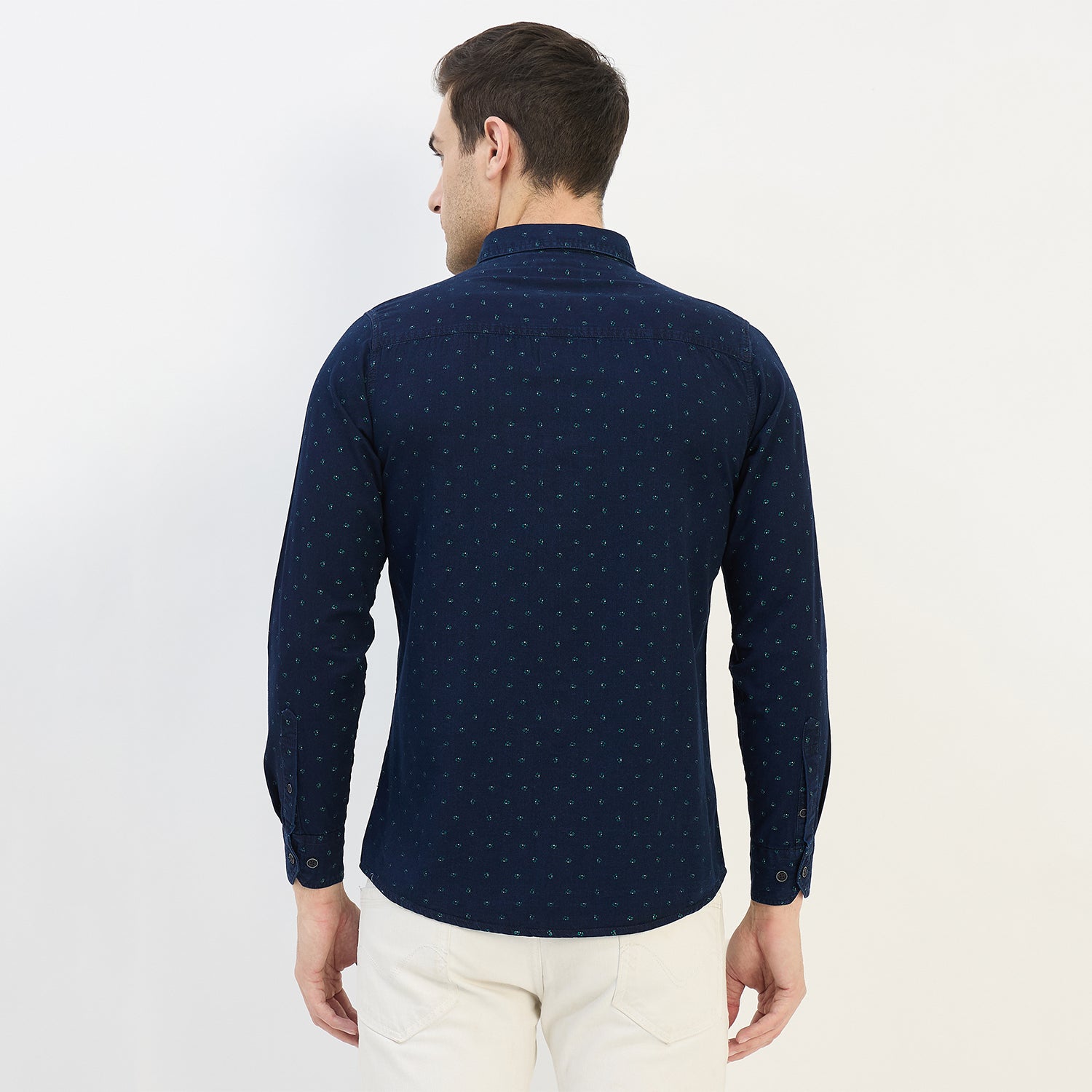 Duke Urban Men Full Sleeve Cotton Shirt (SDO9107)