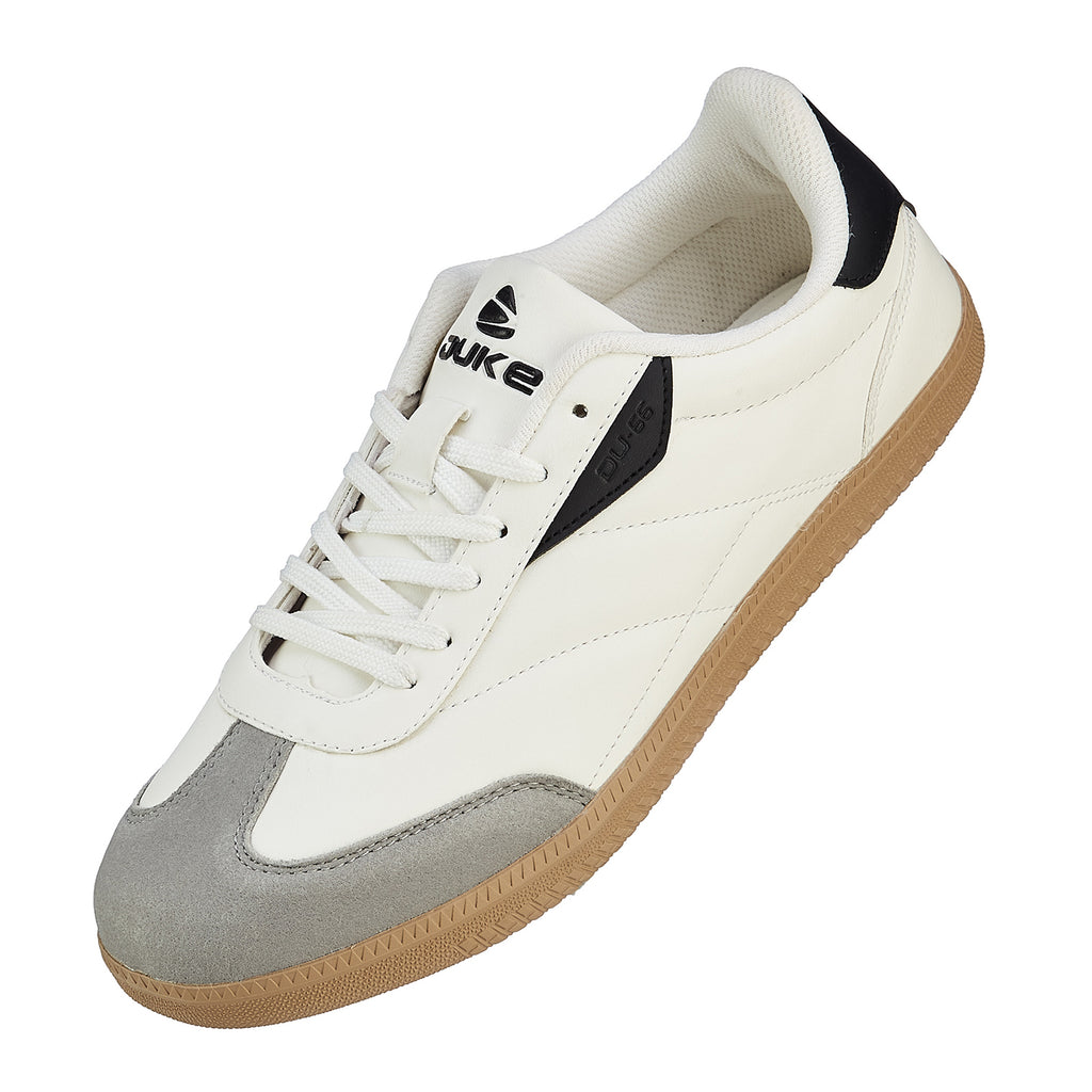 Duke Women's Retrosolid Sneakers  (XFOL1566)