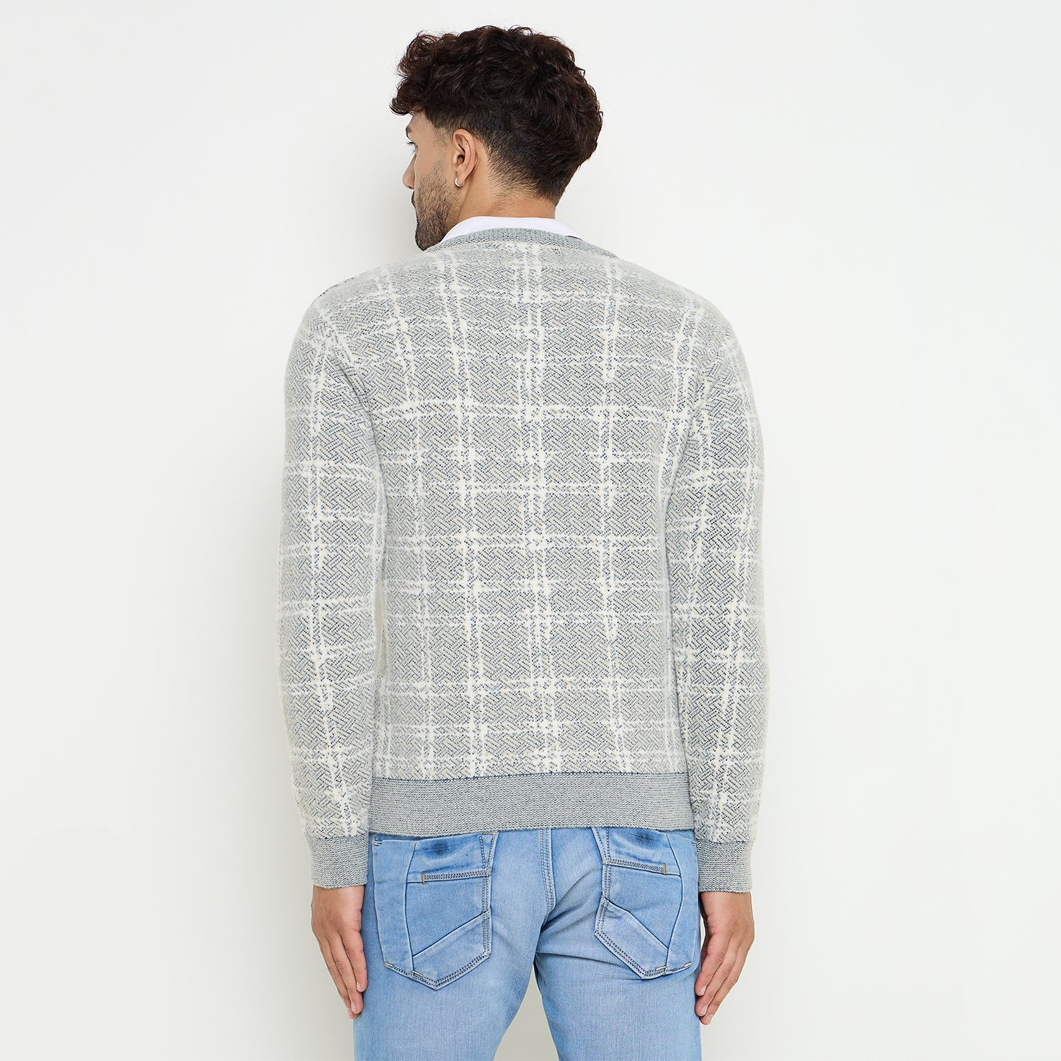 Duke Urban Men Round Neck Sweater (SDS2253)
