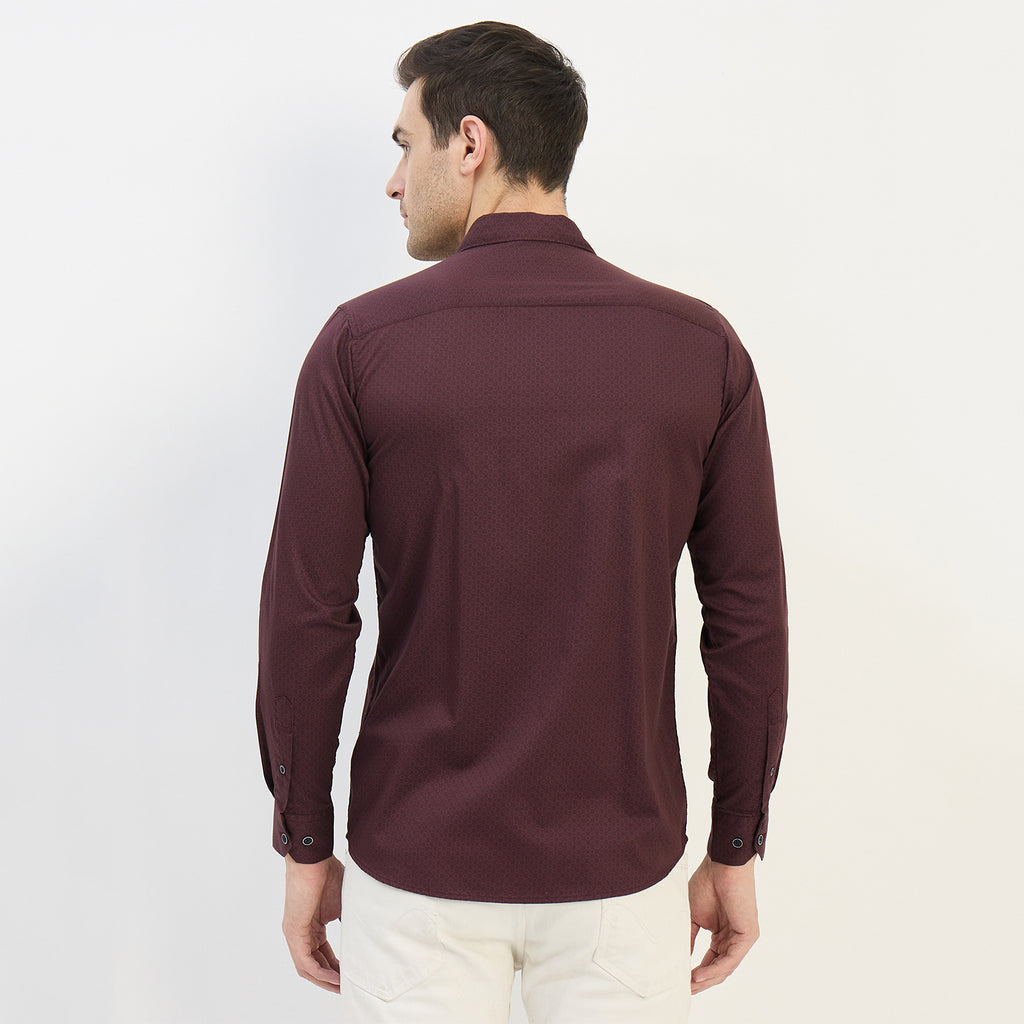 Duke Urban Men Full Sleeve Cotton Shirt (SDO5PRSC)