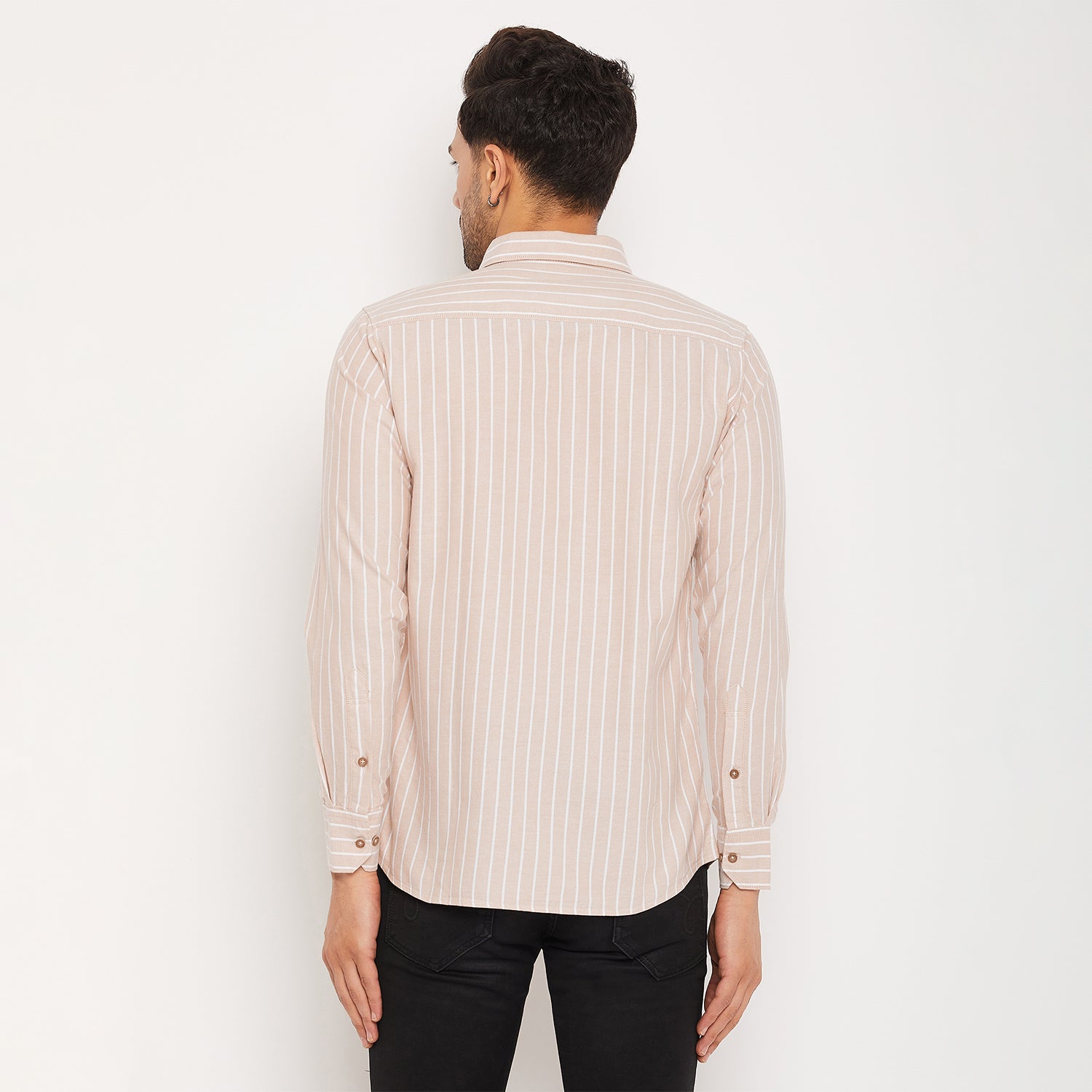 Duke Stardust Men Cotton Full Sleeve Shirt (SDO8STO)