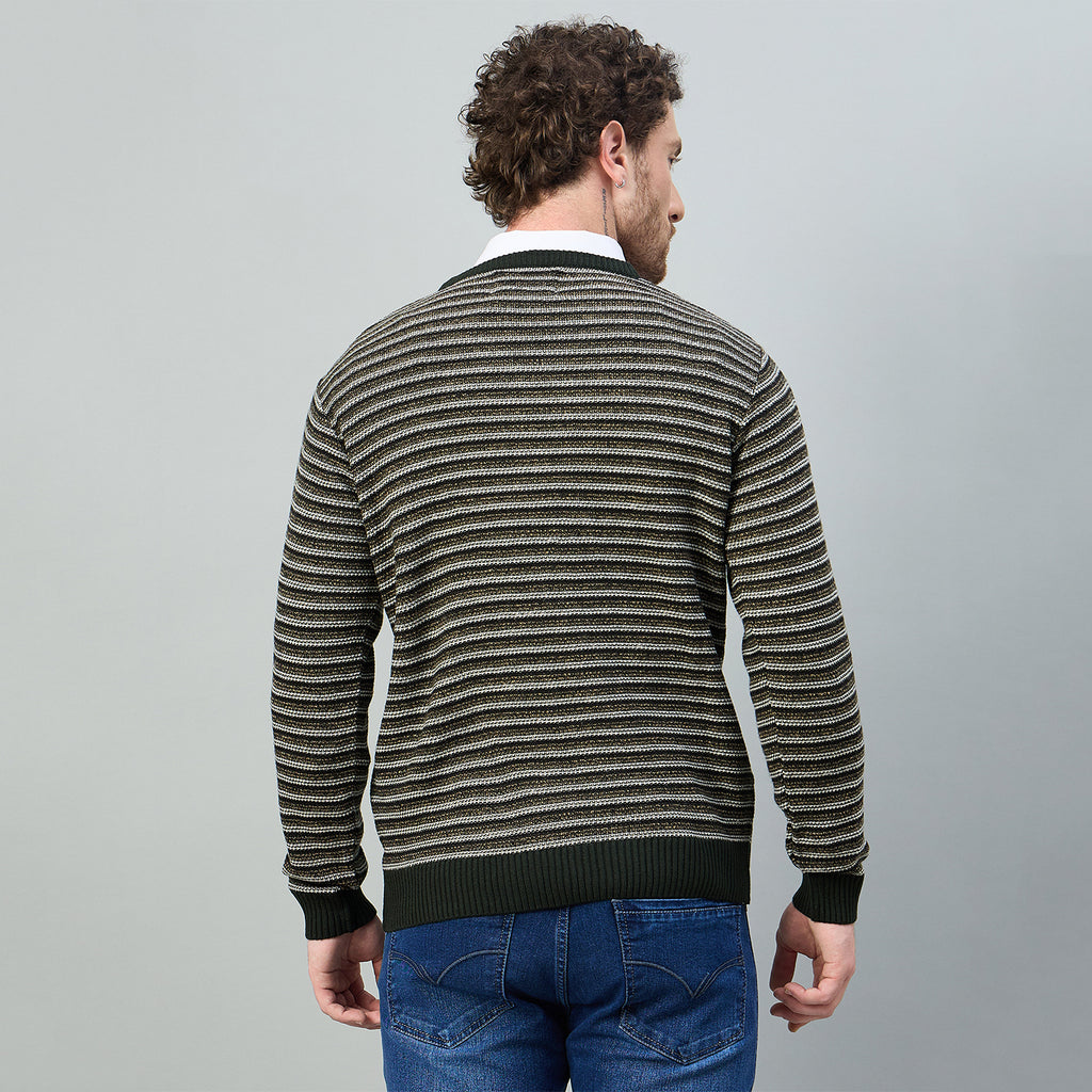Duke Urban Men V Neck Regular Sweater (SDS2132)
